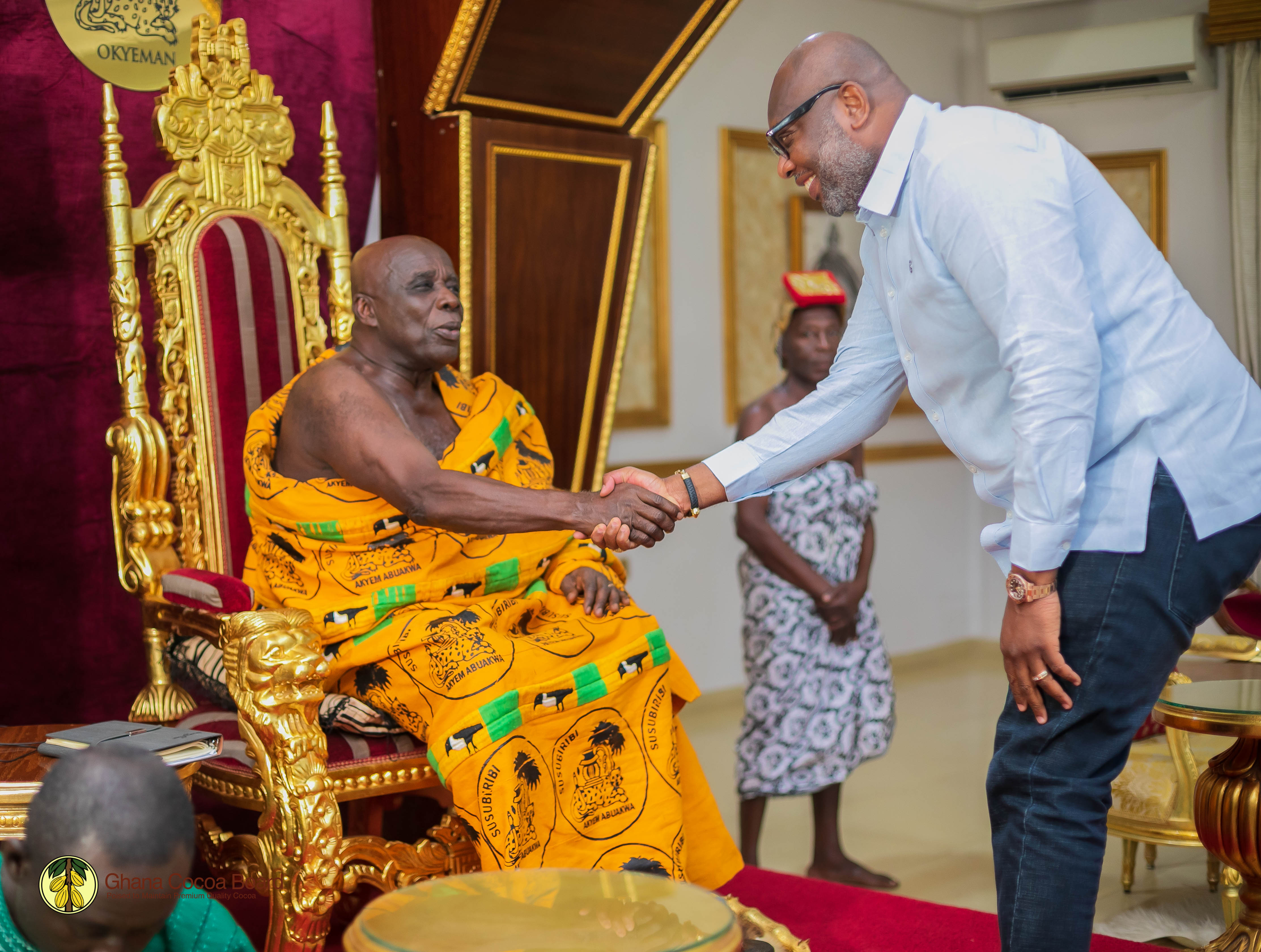 CHIEF EXECUTIVE TOUR OF EASTERN AND CENTRAL REGIONS