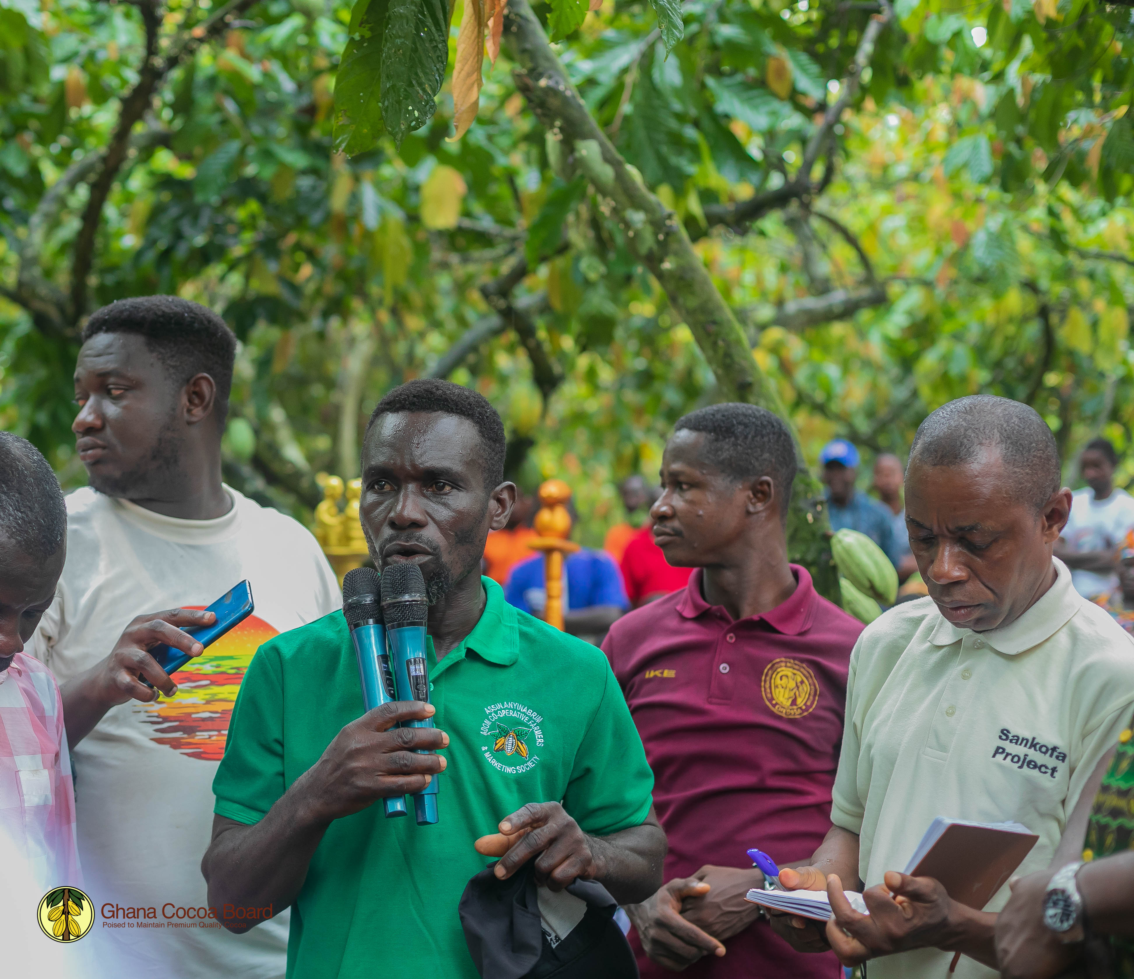 CHIEF EXECUTIVE TOUR OF EASTERN AND CENTRAL REGIONS