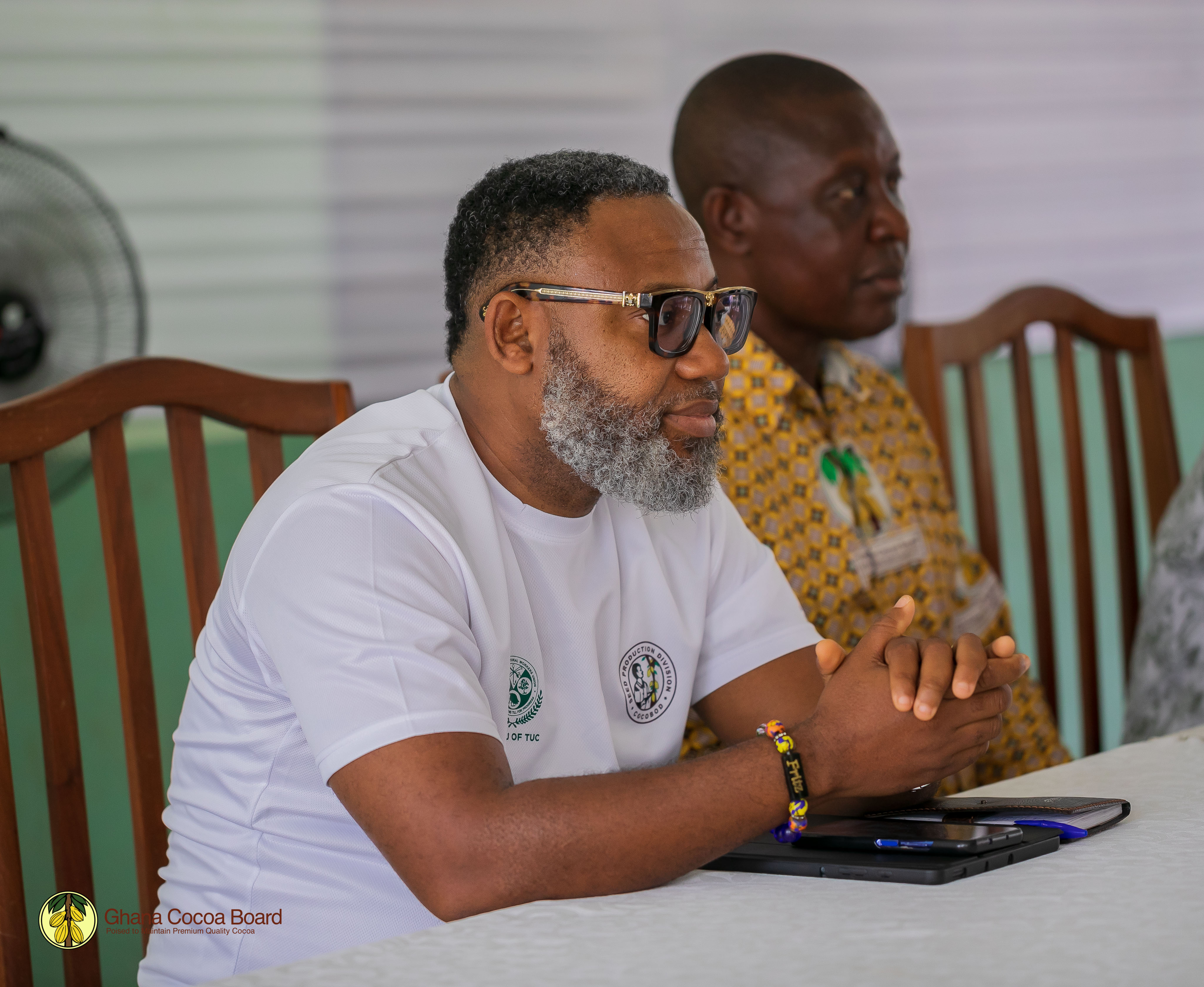 CHIEF EXECUTIVE TOUR OF EASTERN AND CENTRAL REGIONS