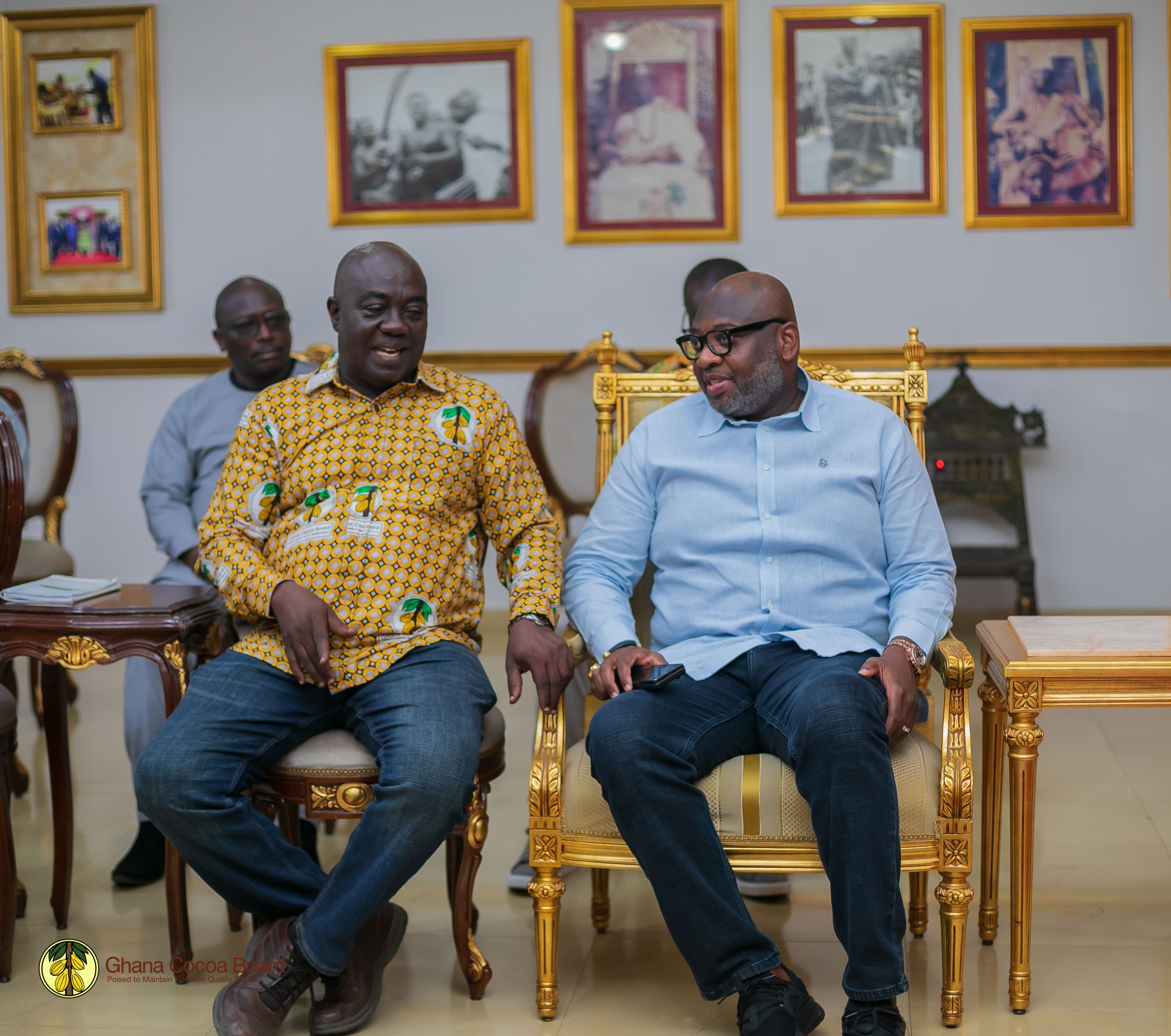 CHIEF EXECUTIVE TOUR OF EASTERN AND CENTRAL REGIONS