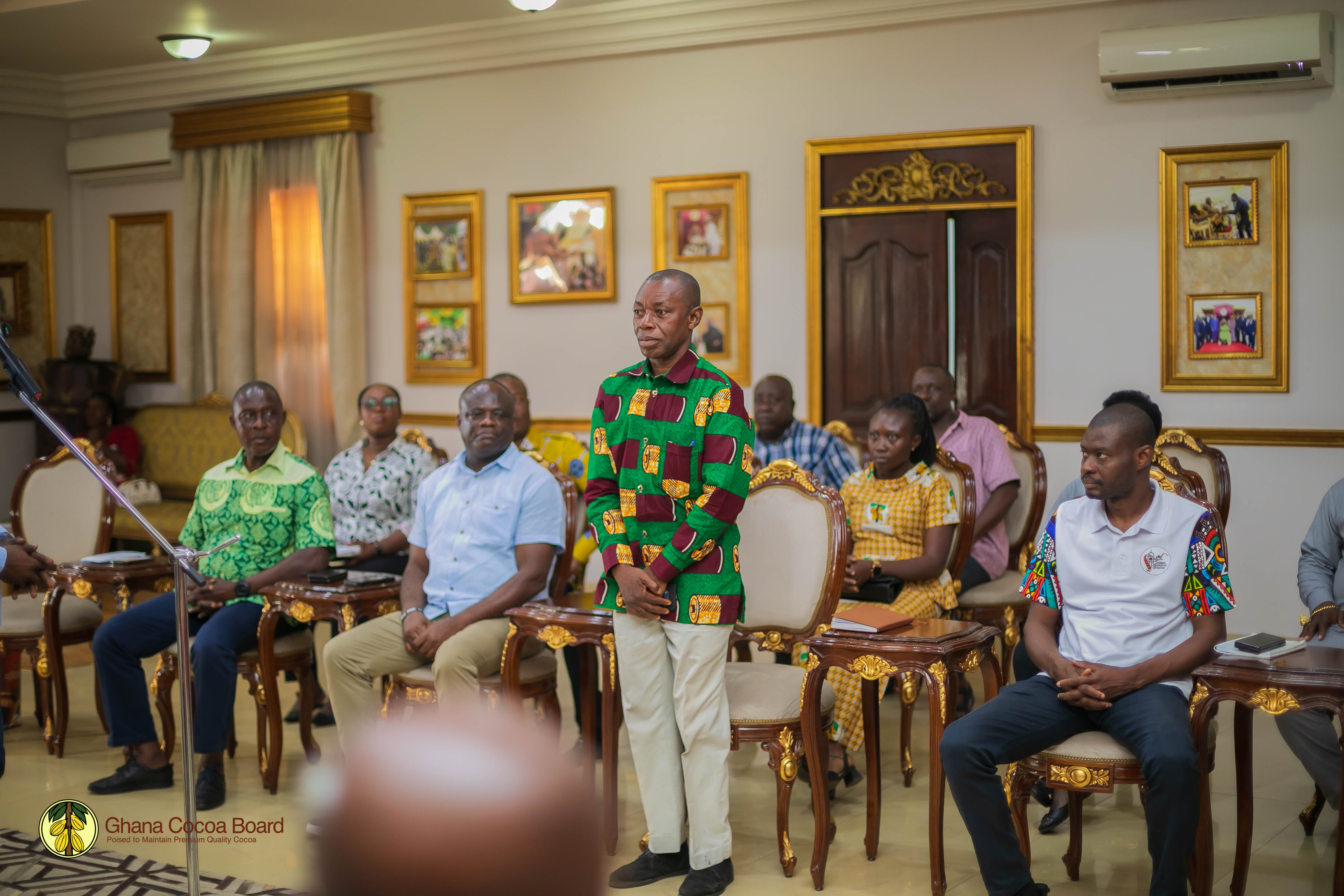 CHIEF EXECUTIVE TOUR OF EASTERN AND CENTRAL REGIONS