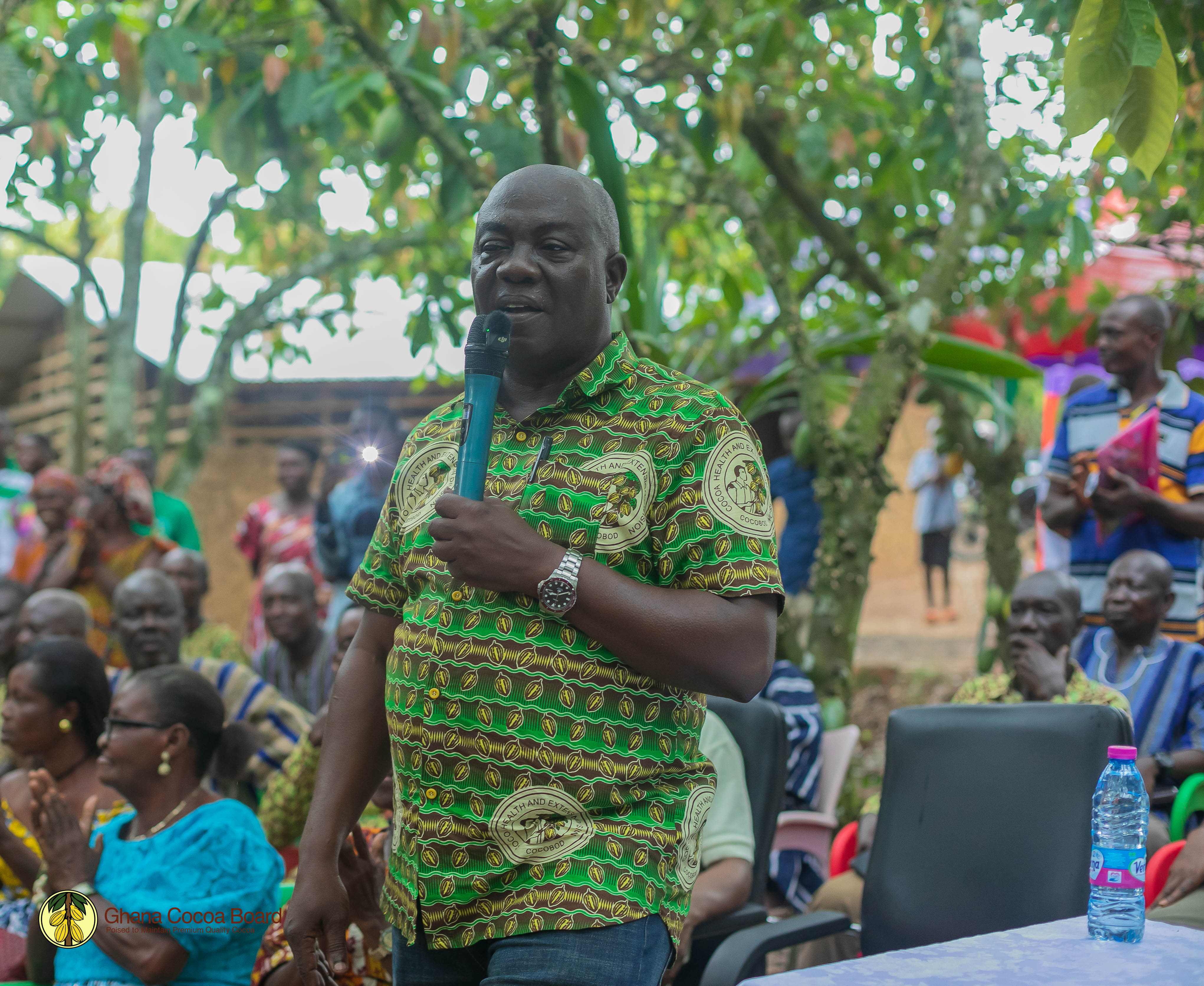 CHIEF EXECUTIVE TOUR OF EASTERN AND CENTRAL REGIONS