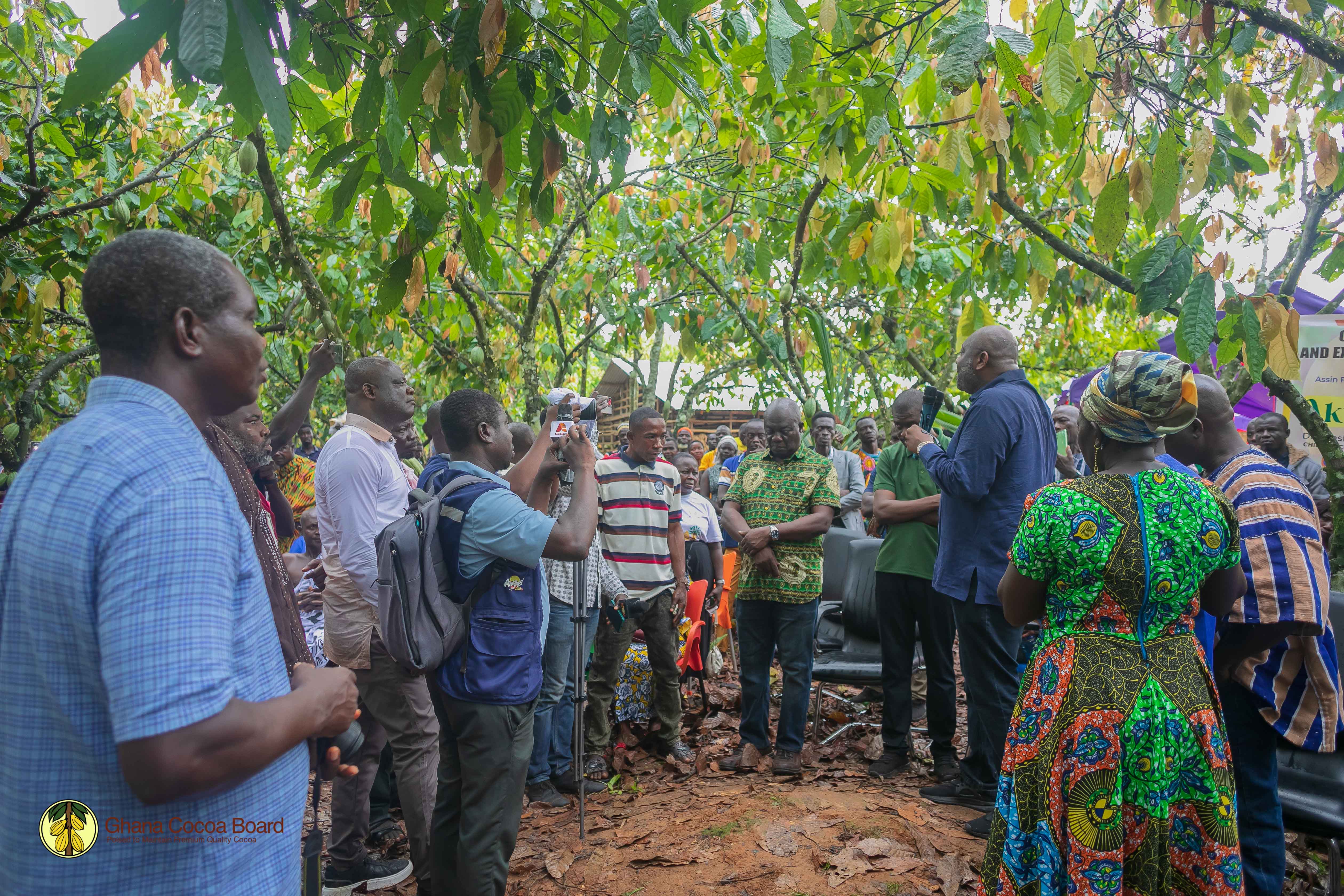 CHIEF EXECUTIVE TOUR OF EASTERN AND CENTRAL REGIONS