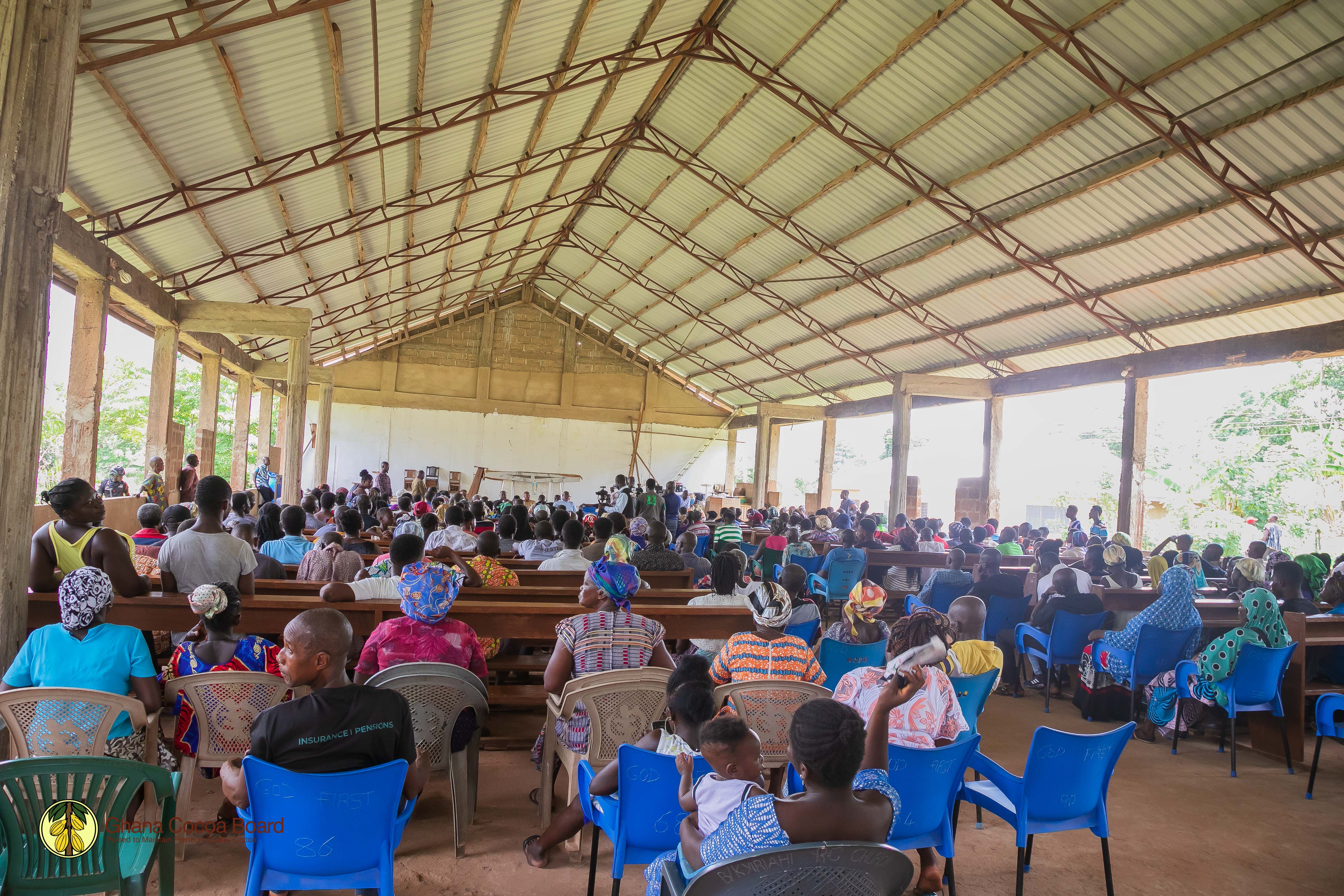 CHIEF EXECUTIVE TOUR OF VOLTA REGION