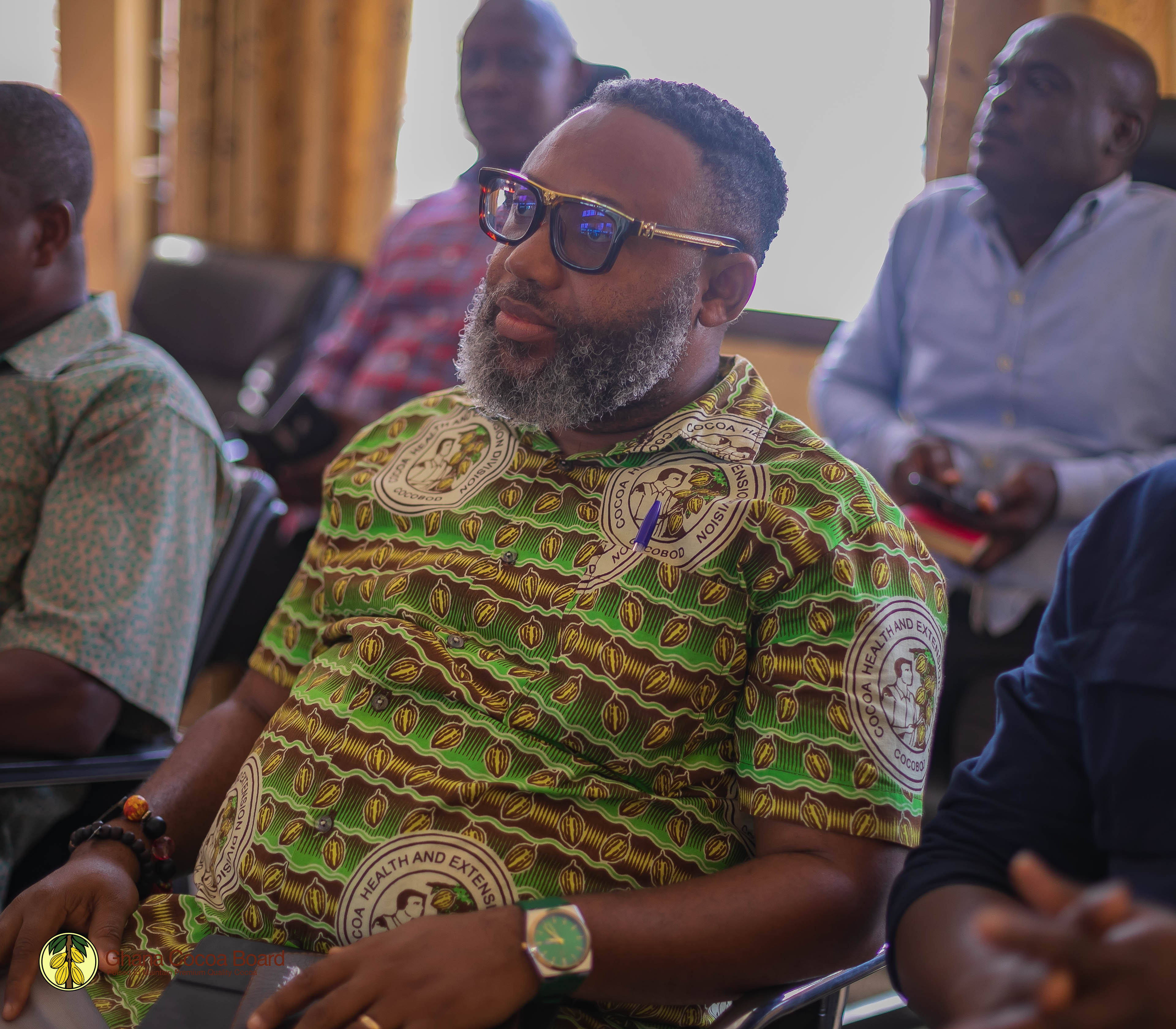 CHIEF EXECUTIVE TOUR OF VOLTA REGION