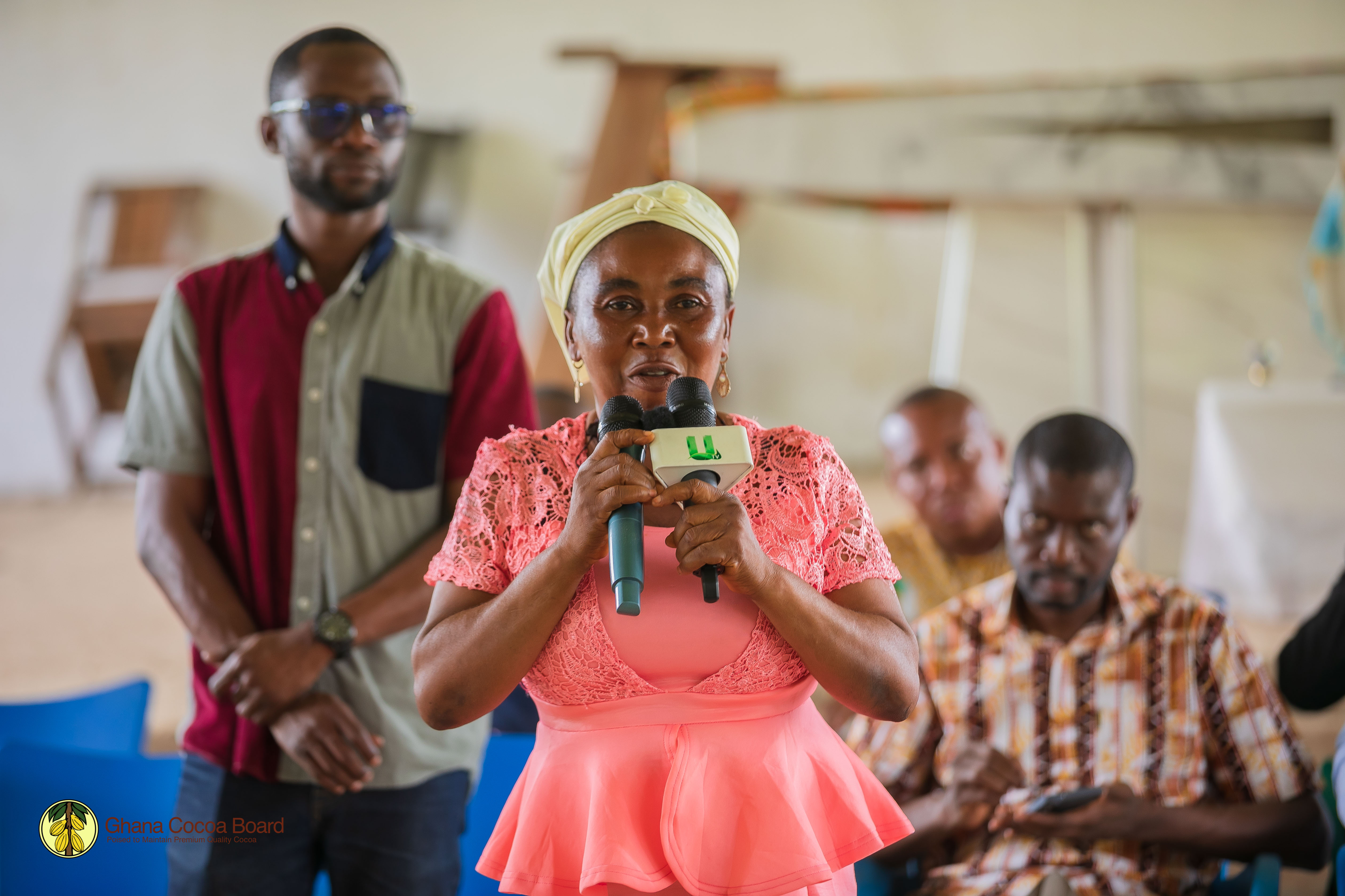 CHIEF EXECUTIVE TOUR OF VOLTA REGION