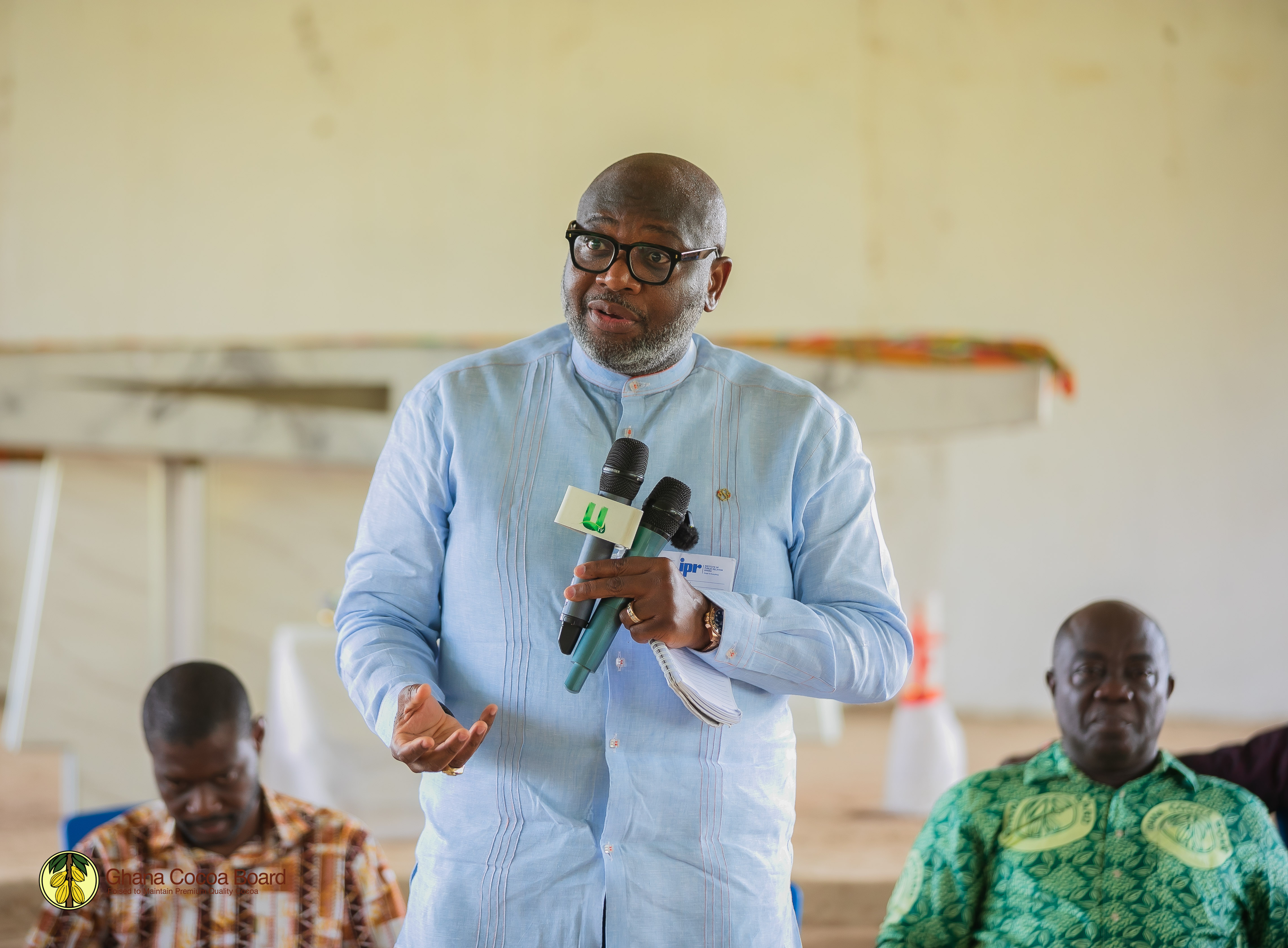 CHIEF EXECUTIVE TOUR OF VOLTA REGION