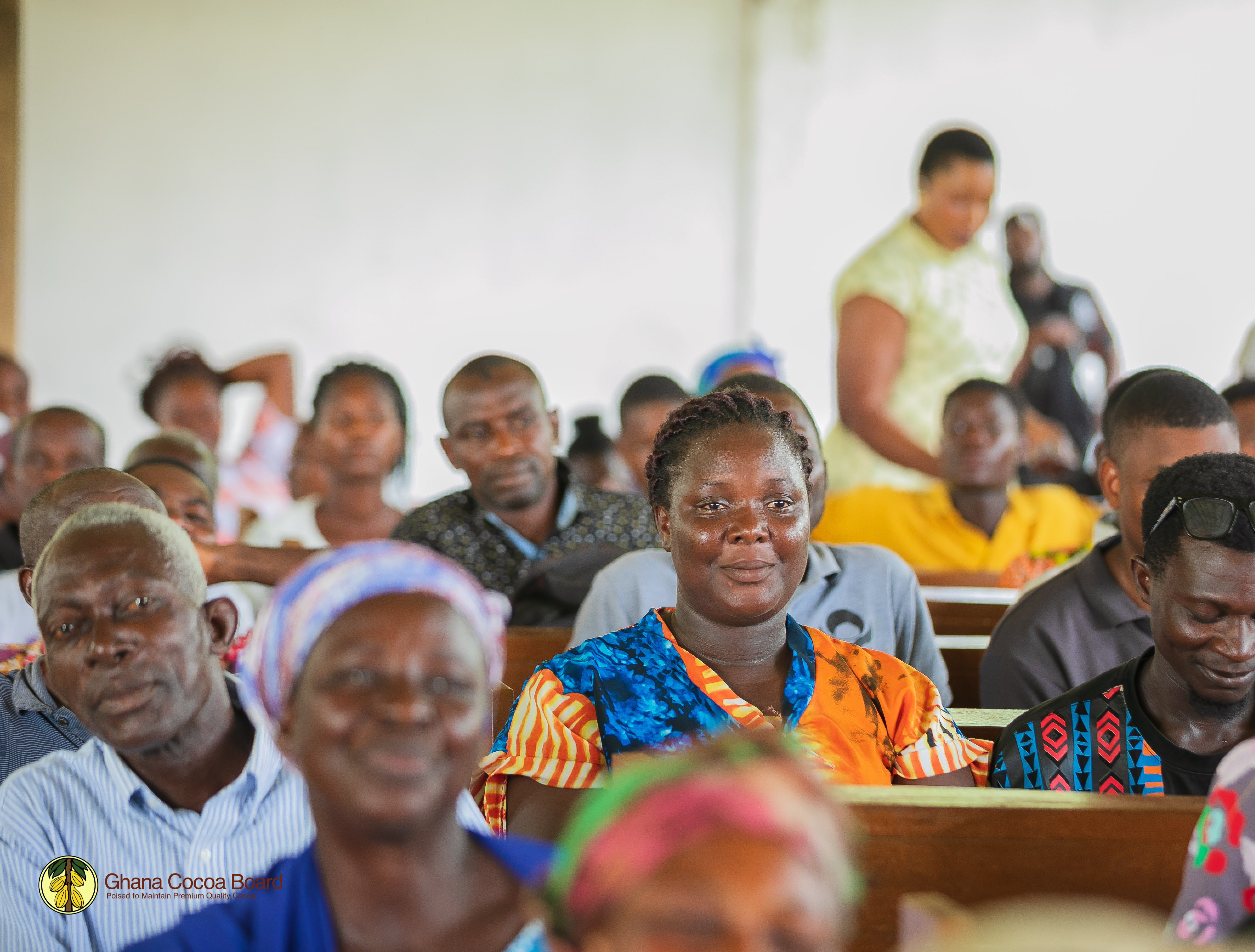 CHIEF EXECUTIVE TOUR OF VOLTA REGION