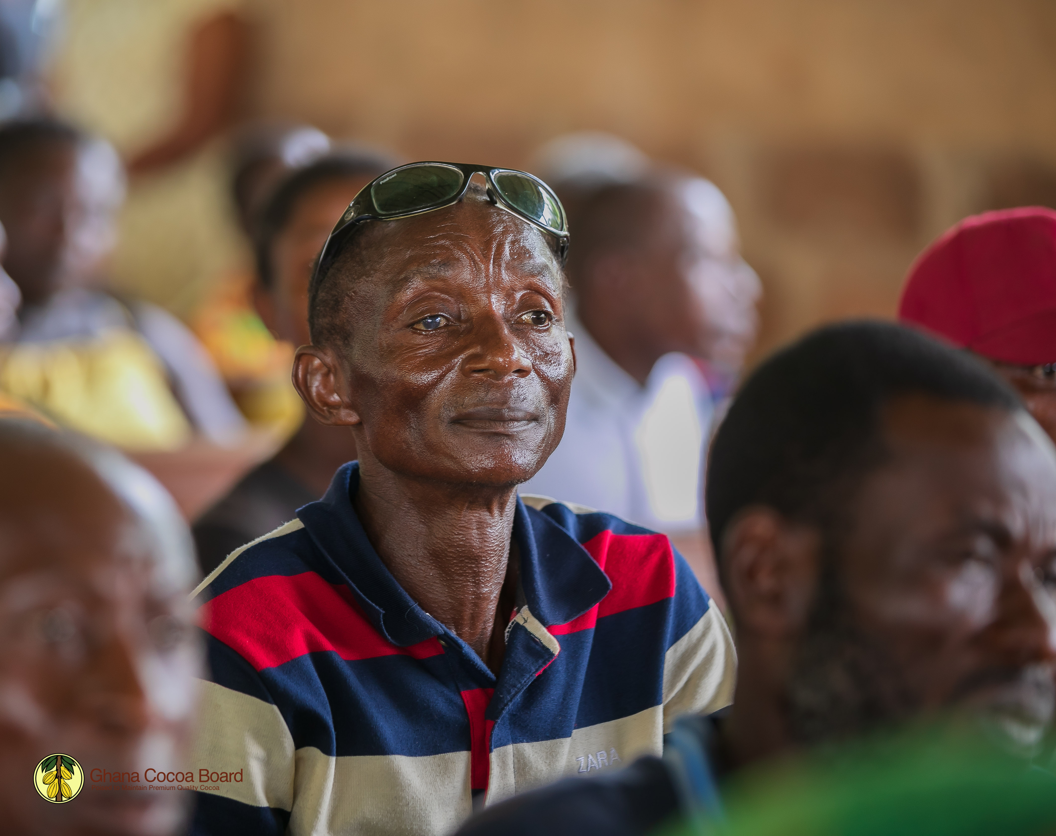 CHIEF EXECUTIVE TOUR OF VOLTA REGION