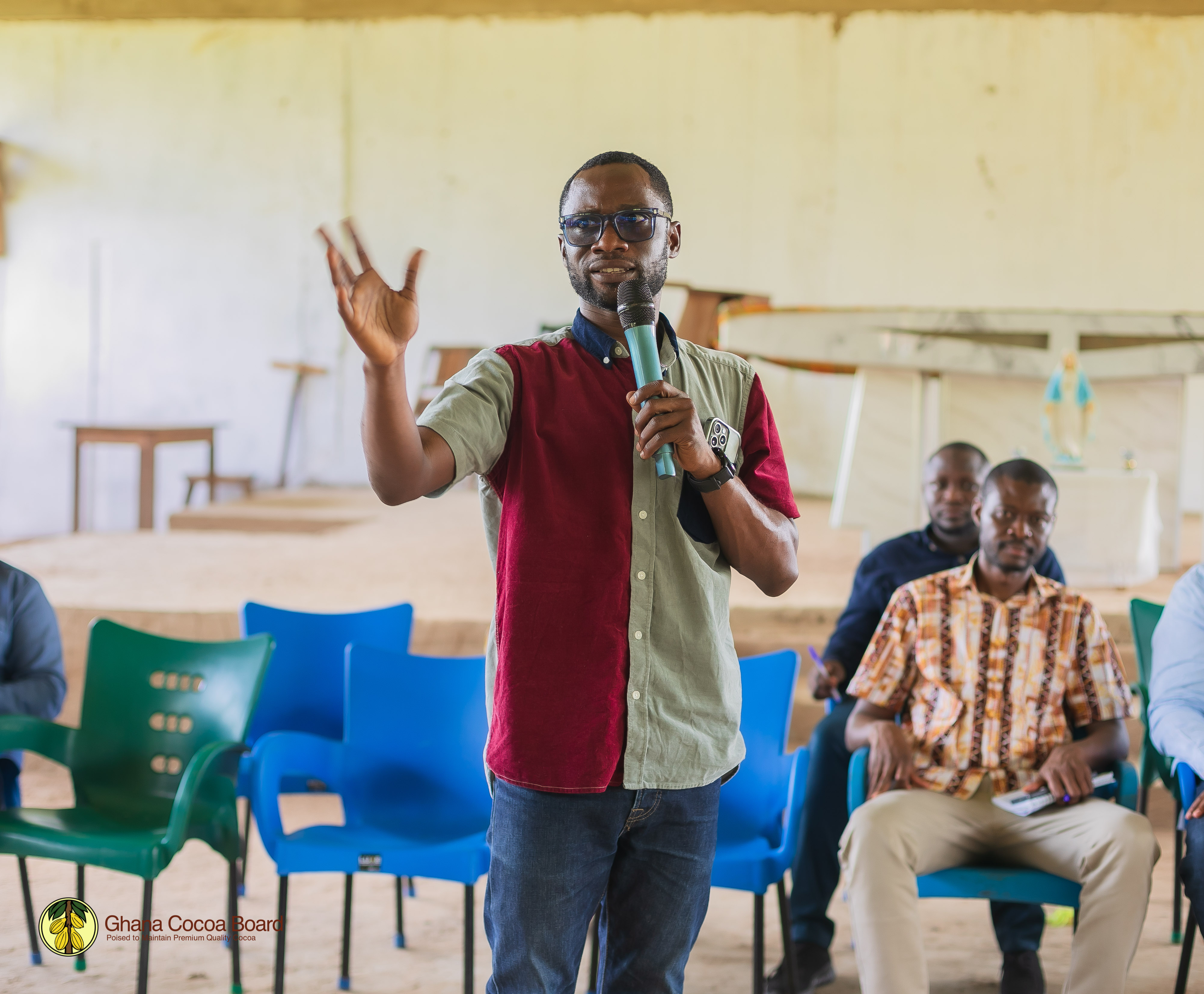 CHIEF EXECUTIVE TOUR OF VOLTA REGION