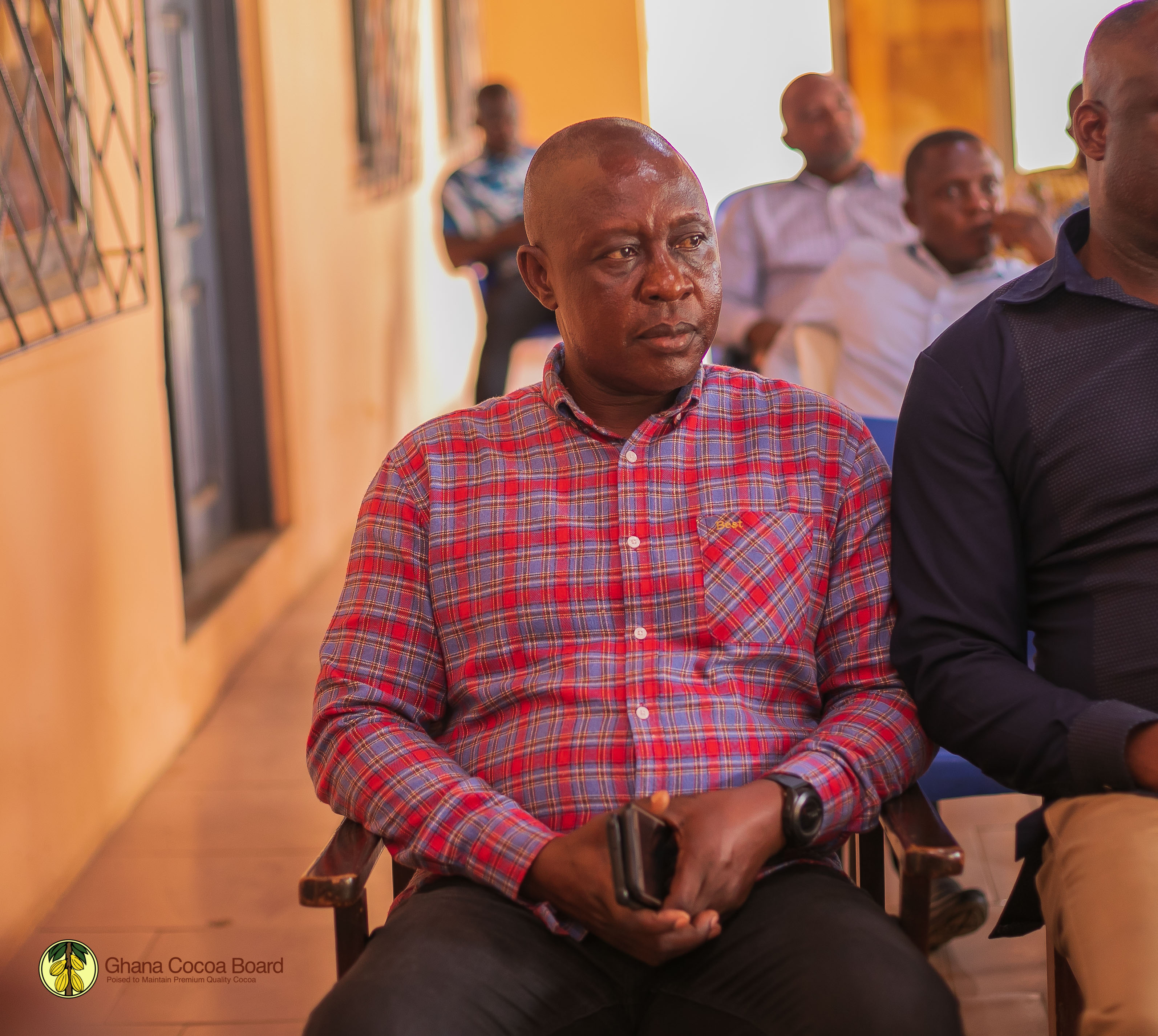CHIEF EXECUTIVE TOUR OF VOLTA REGION