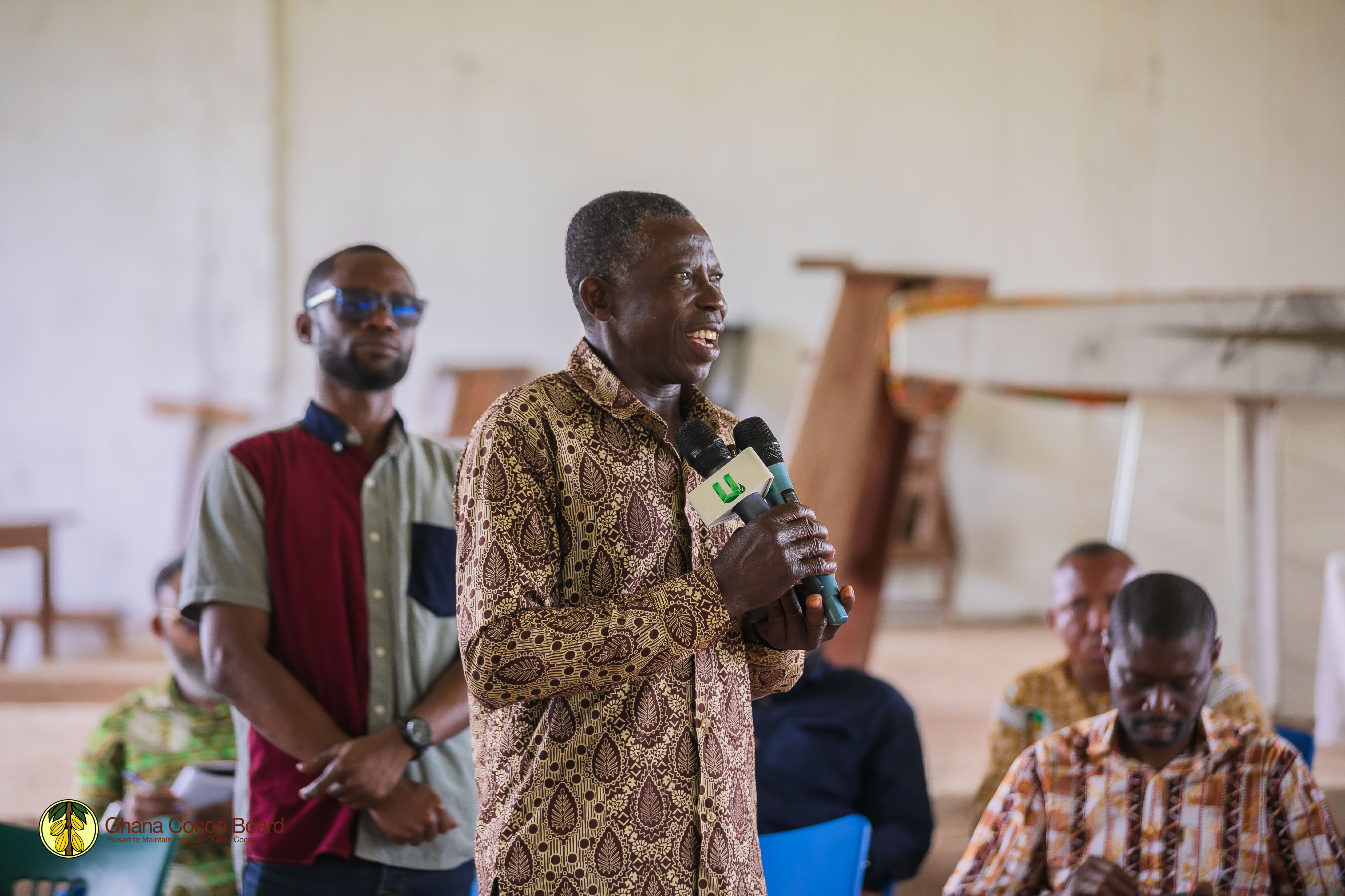 CHIEF EXECUTIVE TOUR OF VOLTA REGION