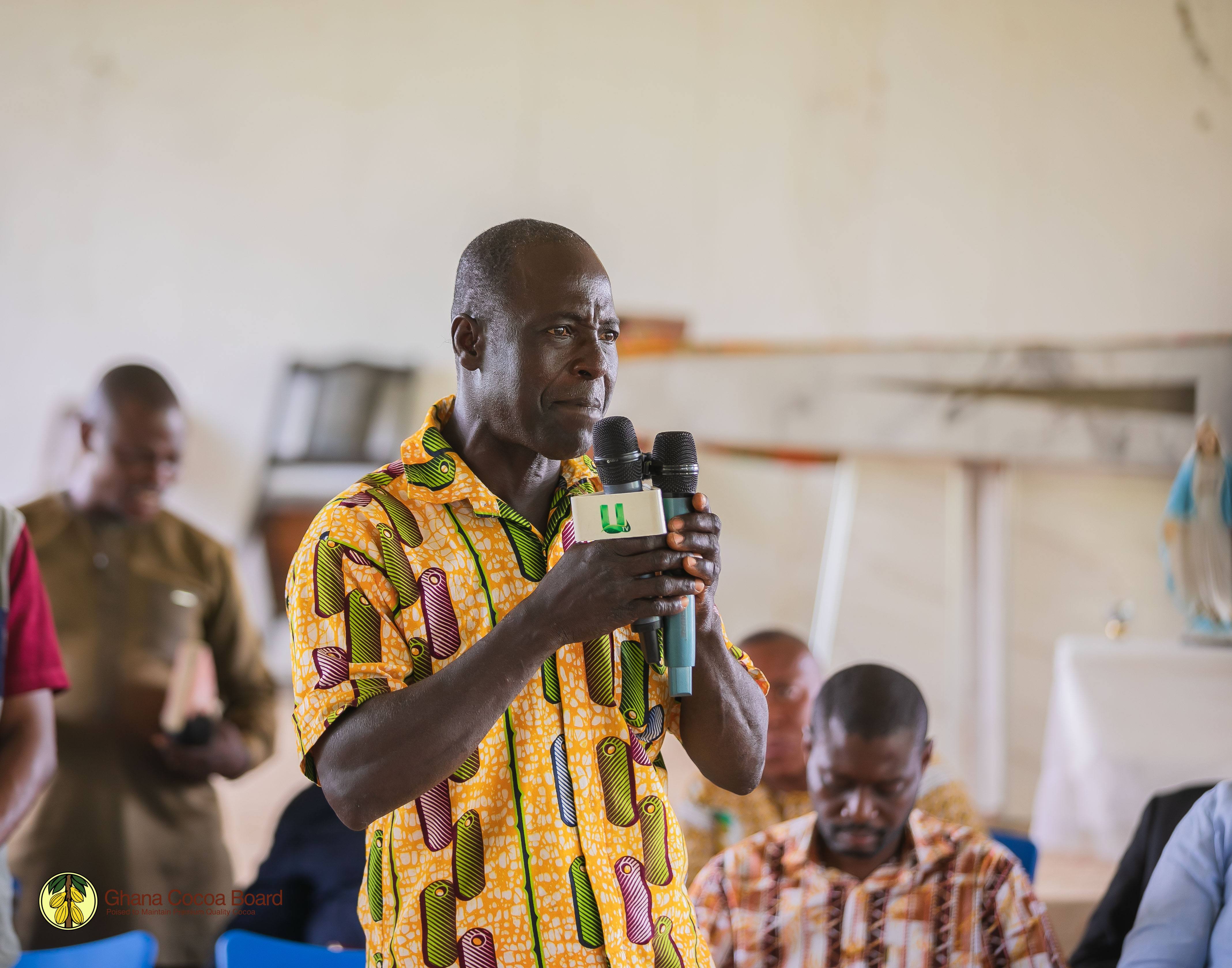 CHIEF EXECUTIVE TOUR OF VOLTA REGION