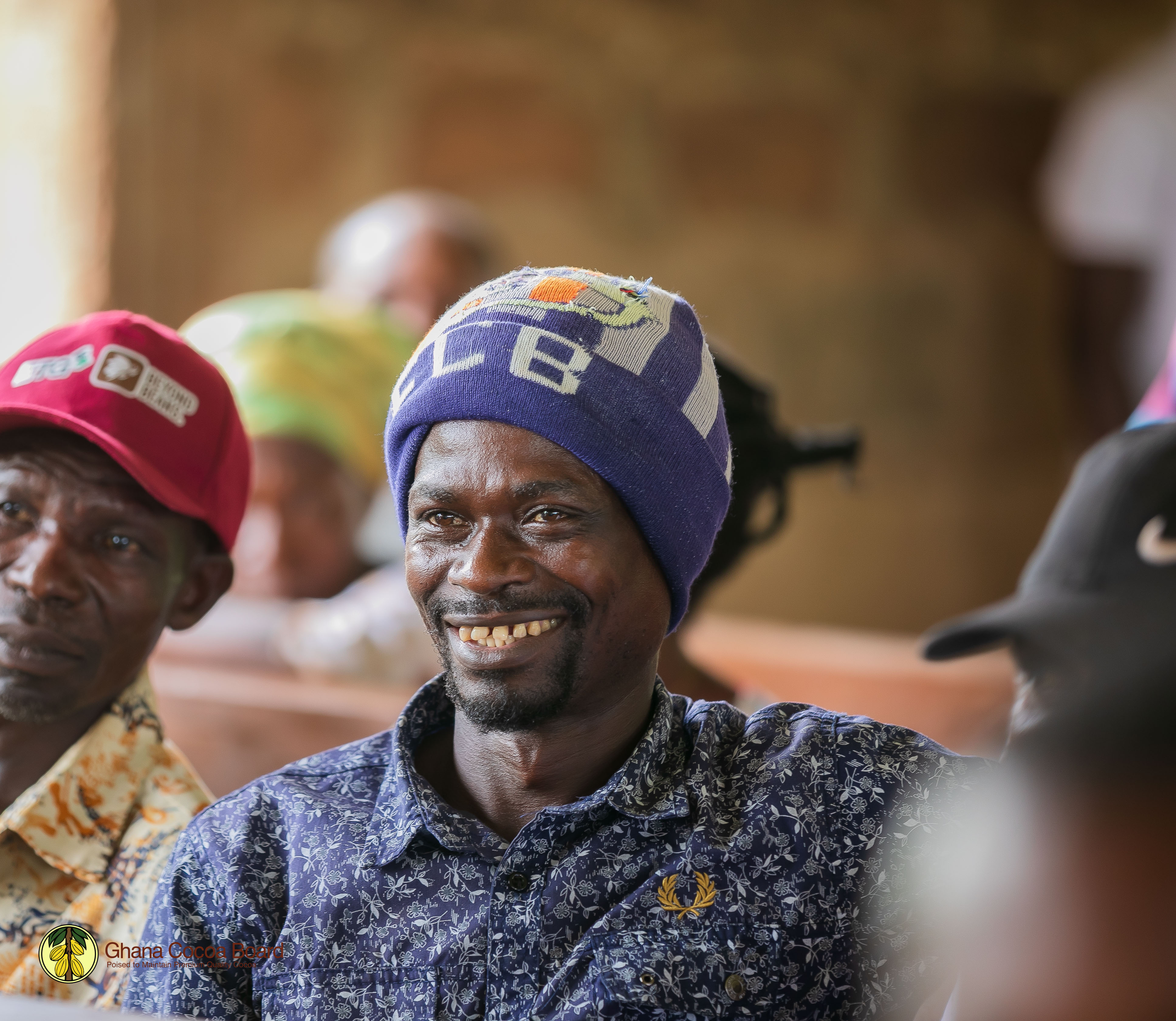 CHIEF EXECUTIVE TOUR OF VOLTA REGION