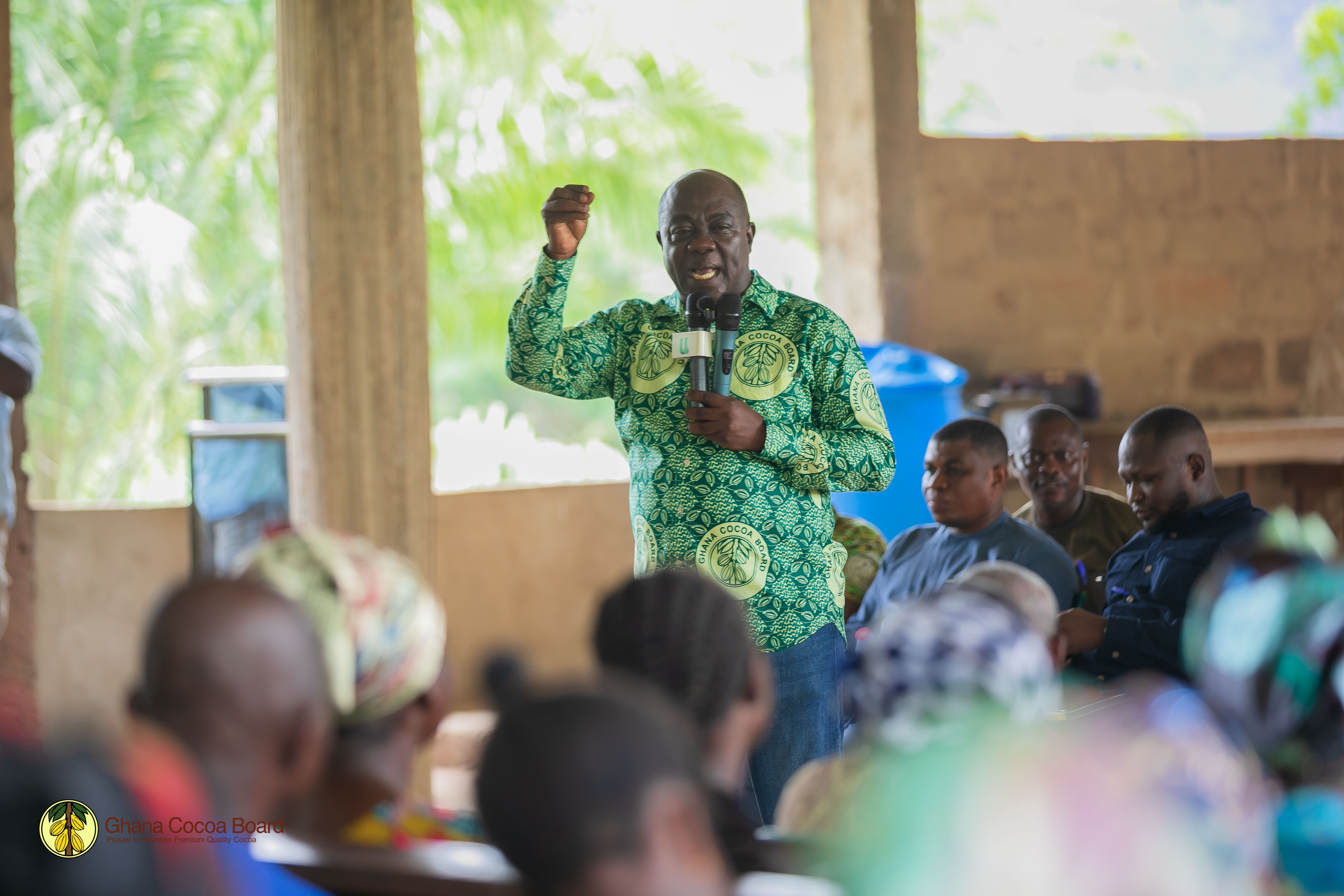 CHIEF EXECUTIVE TOUR OF VOLTA REGION