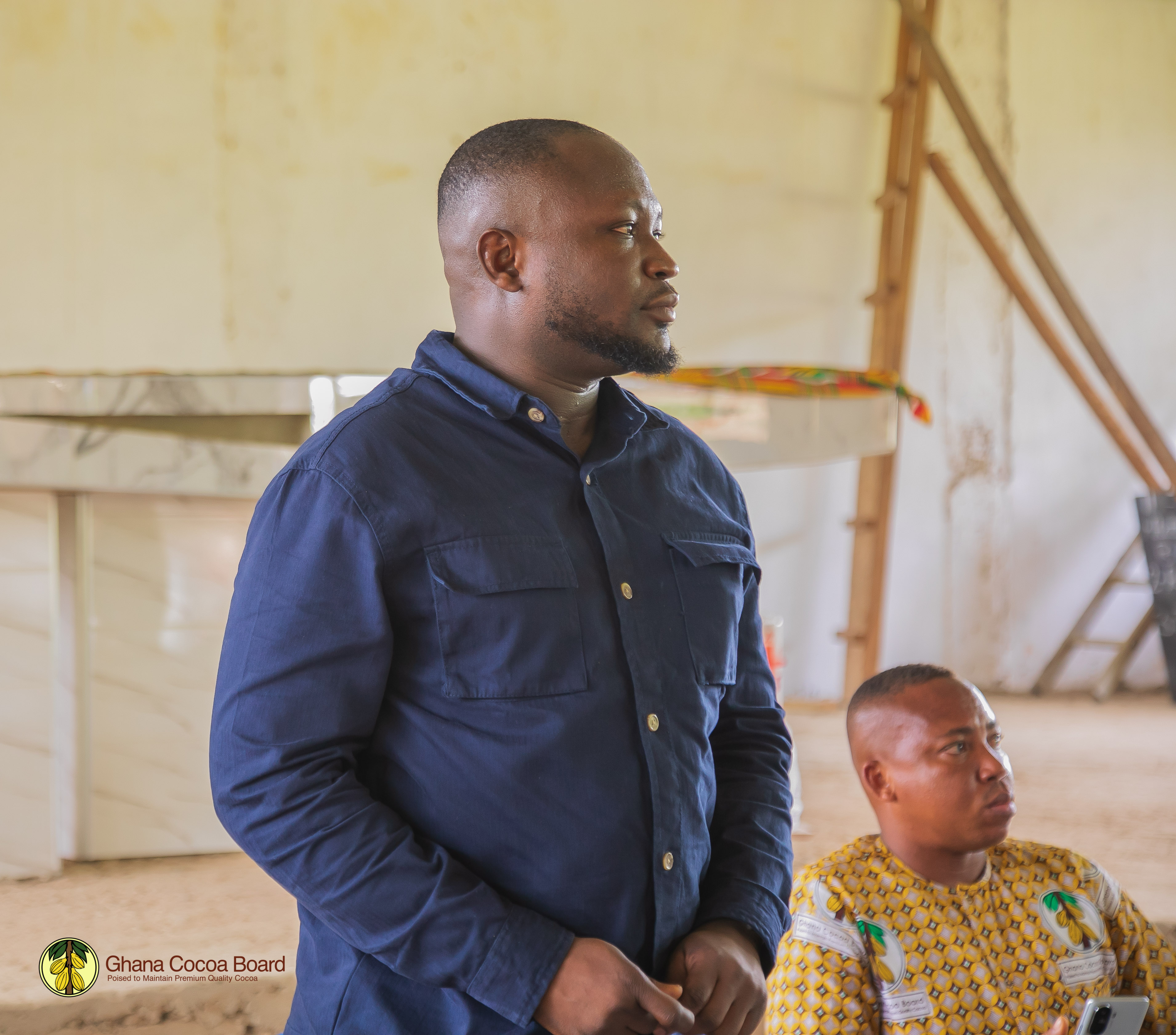 CHIEF EXECUTIVE TOUR OF VOLTA REGION