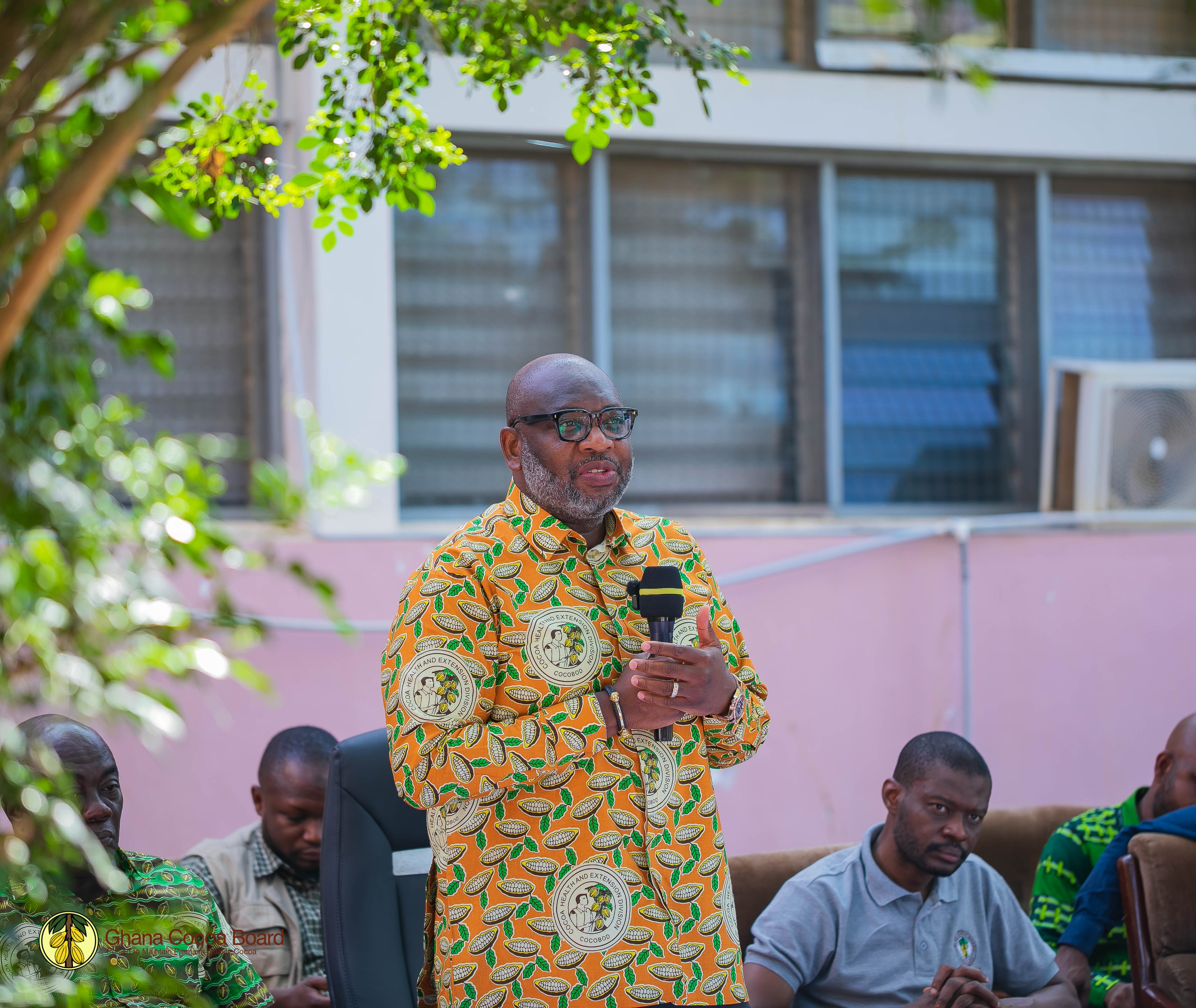 CHIEF EXECUTIVE TOUR OF WESTERN NORTH AND WESTERN SOUTH REGIONS.