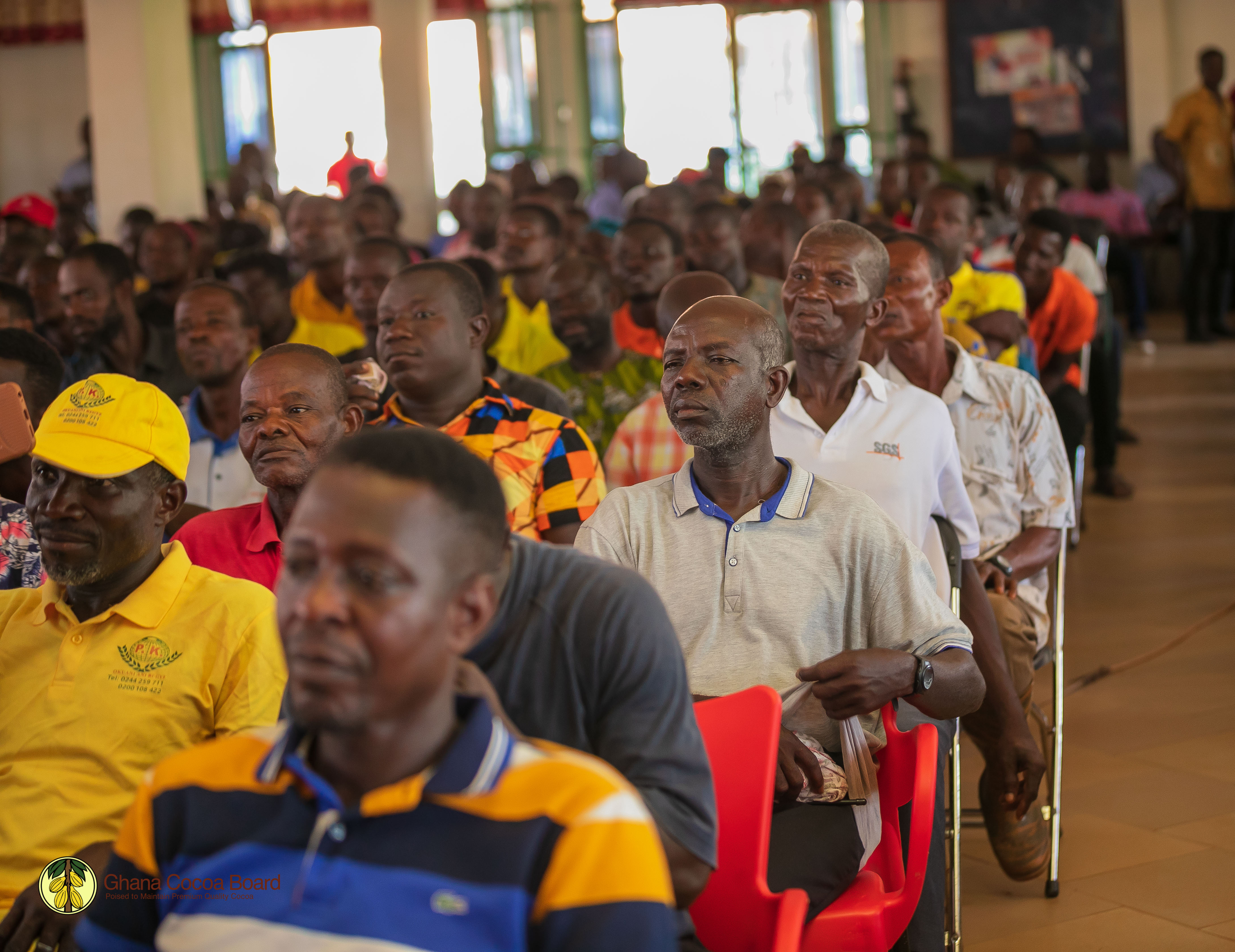 CHIEF EXECUTIVE TOUR OF WESTERN NORTH AND WESTERN SOUTH REGIONS.