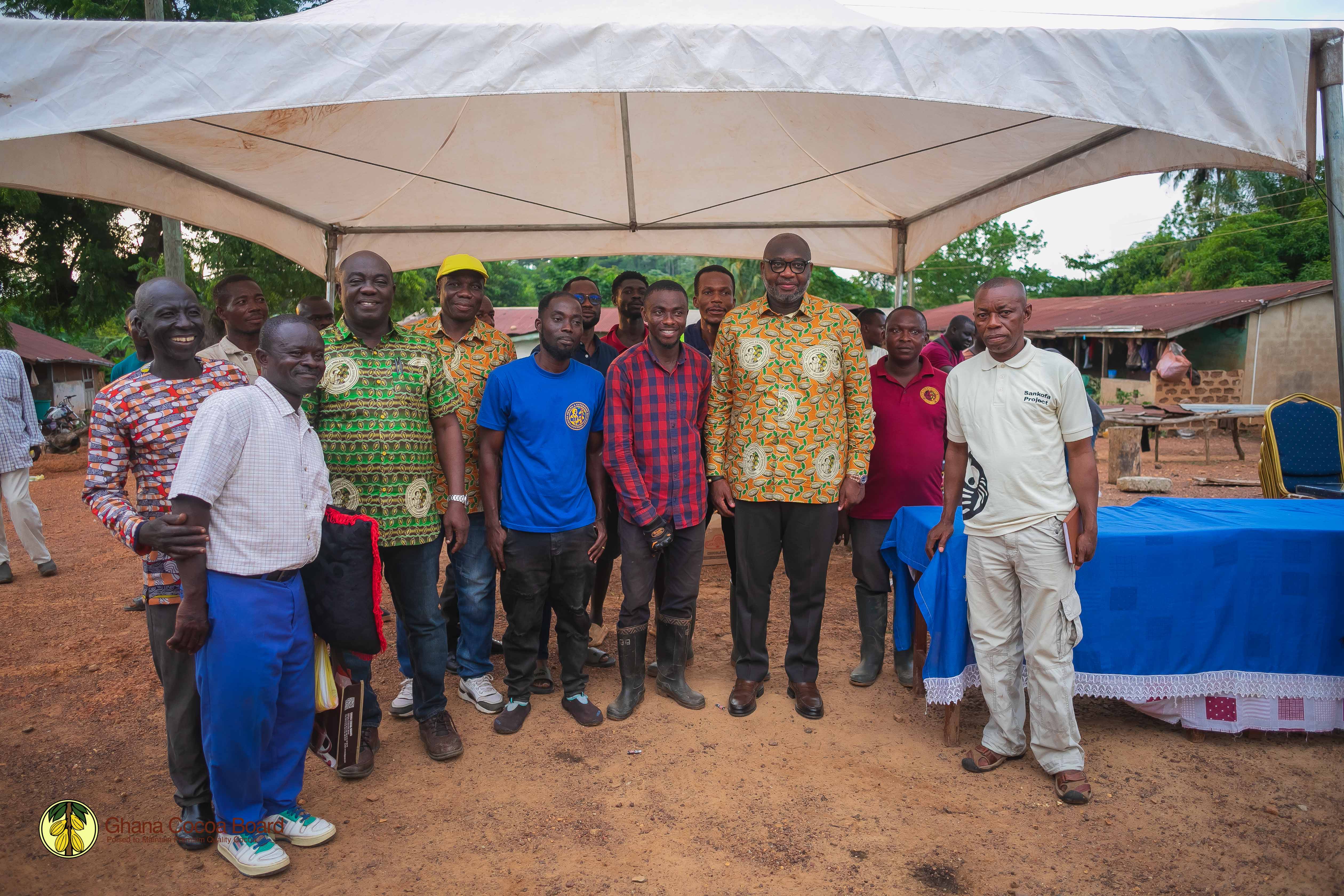 CHIEF EXECUTIVE TOUR OF WESTERN NORTH AND WESTERN SOUTH REGIONS.