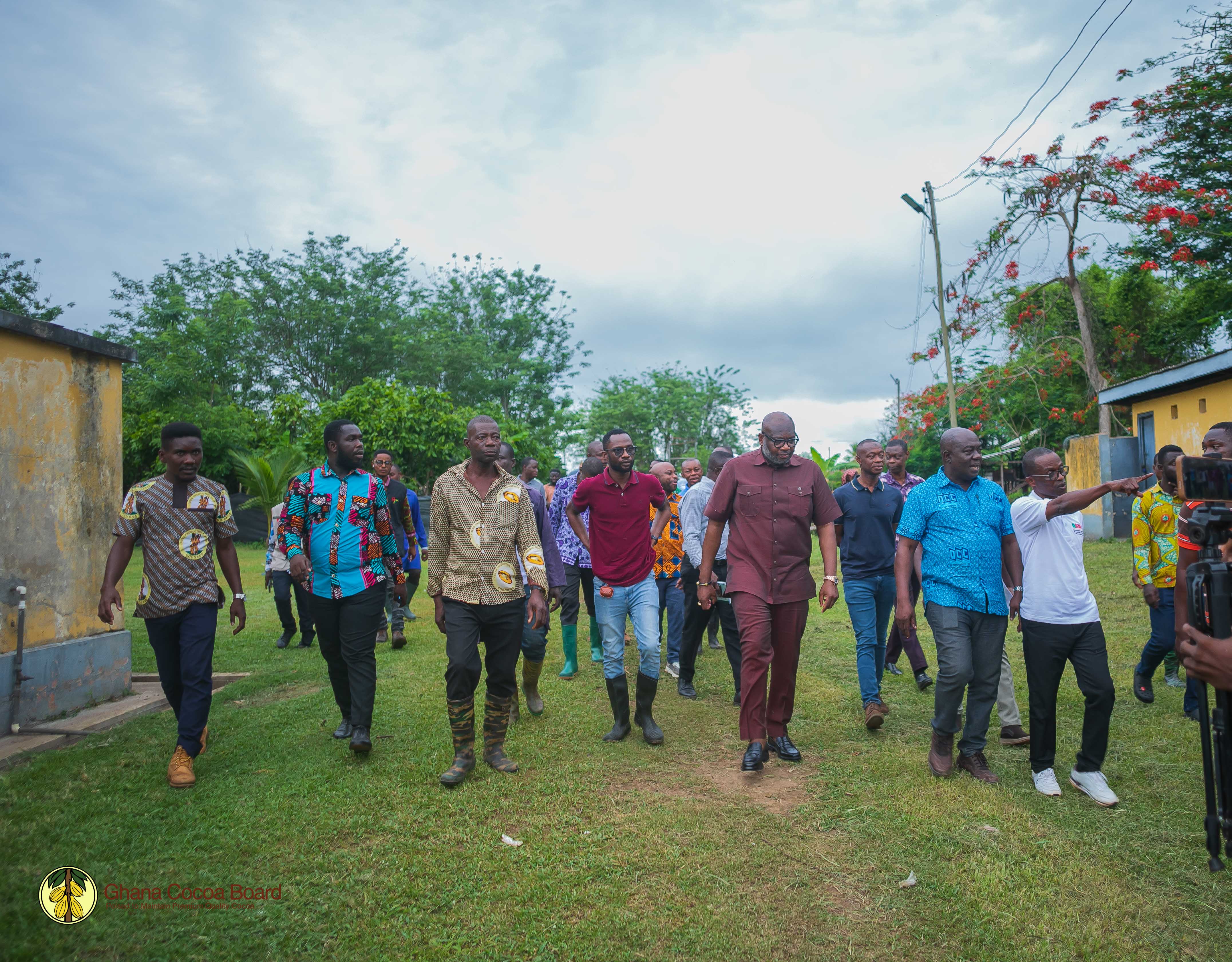 CHIEF EXECUTIVE TOUR OF WESTERN NORTH AND WESTERN SOUTH REGIONS.