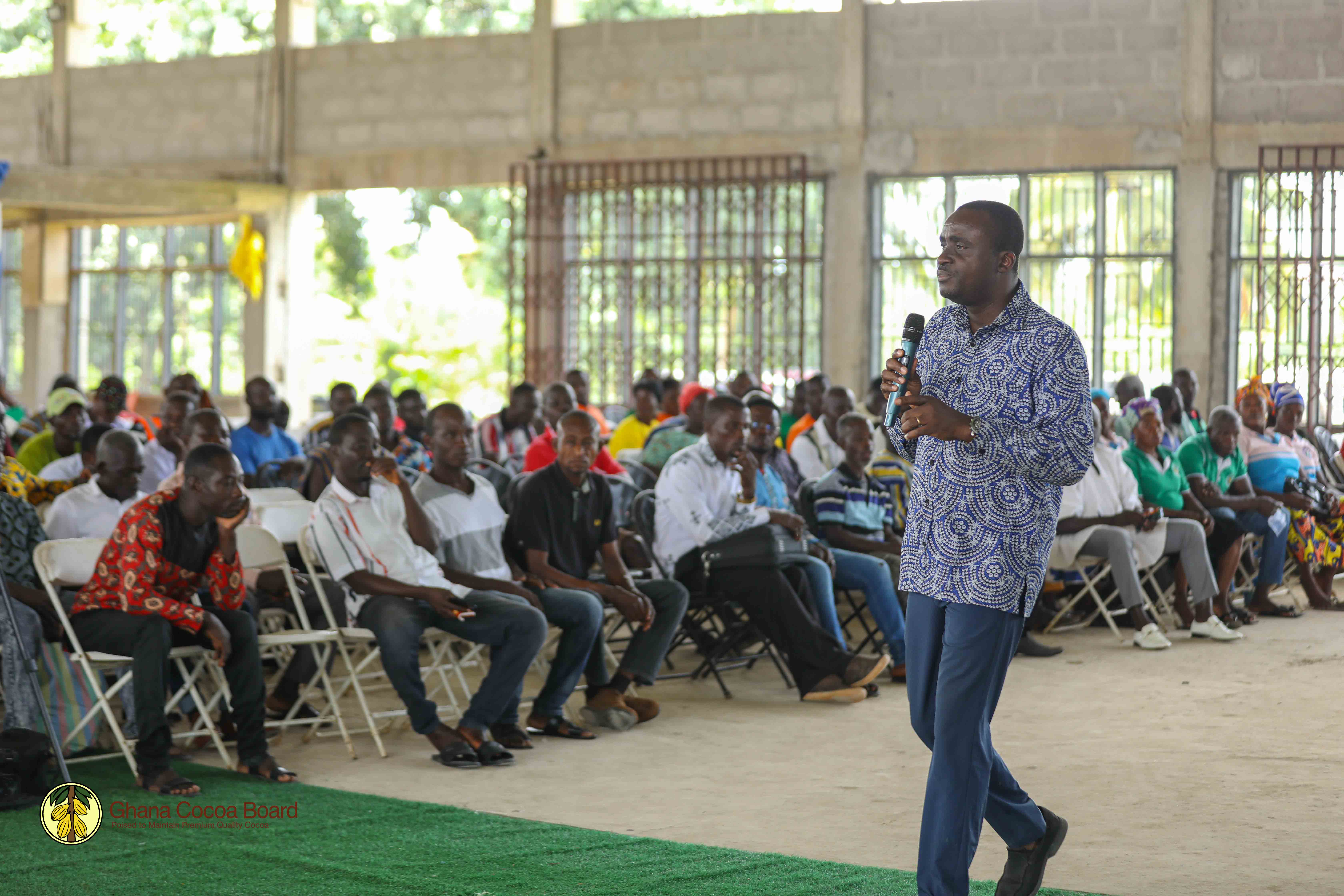 CHIEF EXECUTIVE'S FIELD TOUR OF CENTRAL AND WESTERN SOUTH COCOA REGIONS