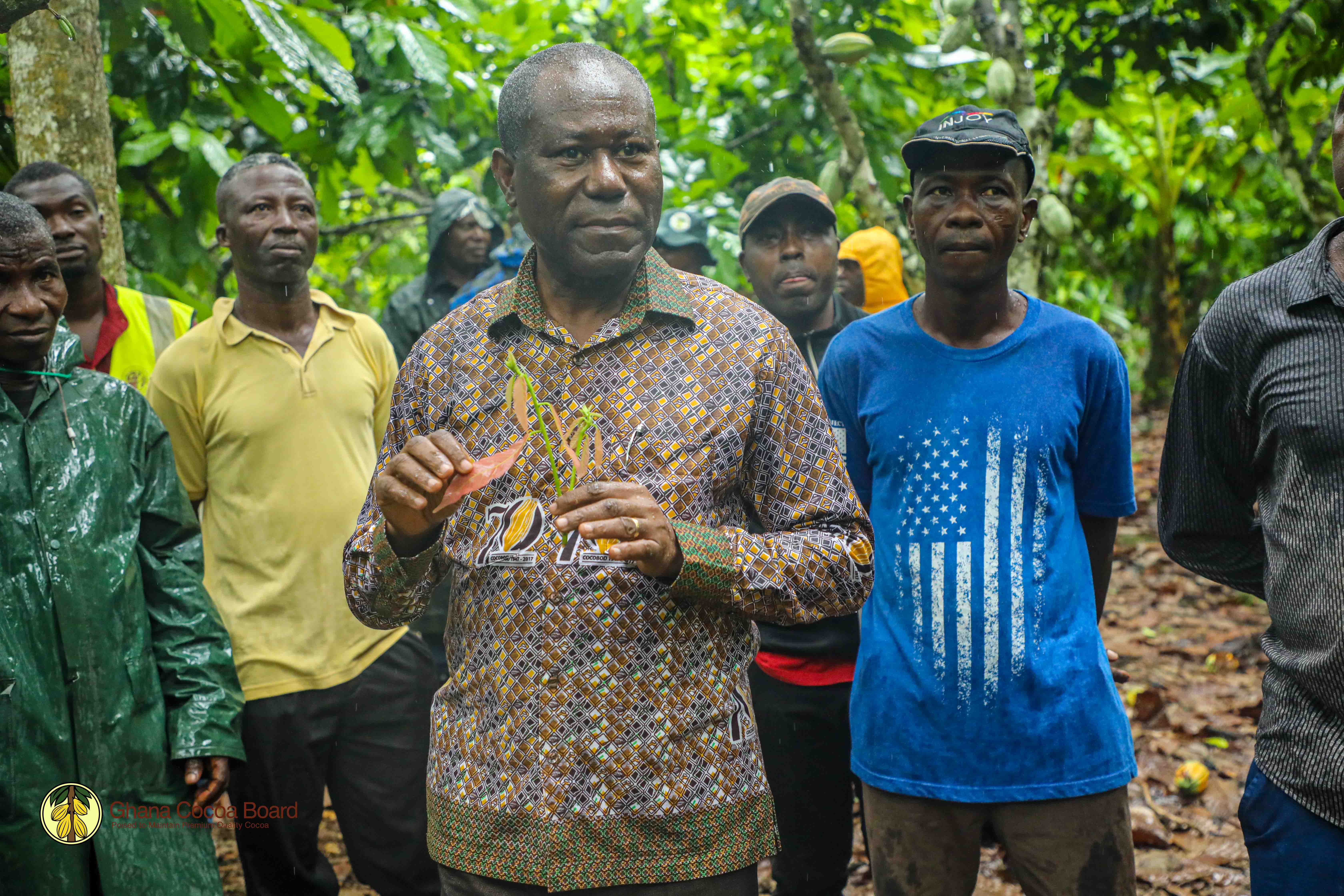 CHIEF EXECUTIVE'S FIELD TOUR OF CENTRAL AND WESTERN SOUTH COCOA REGIONS