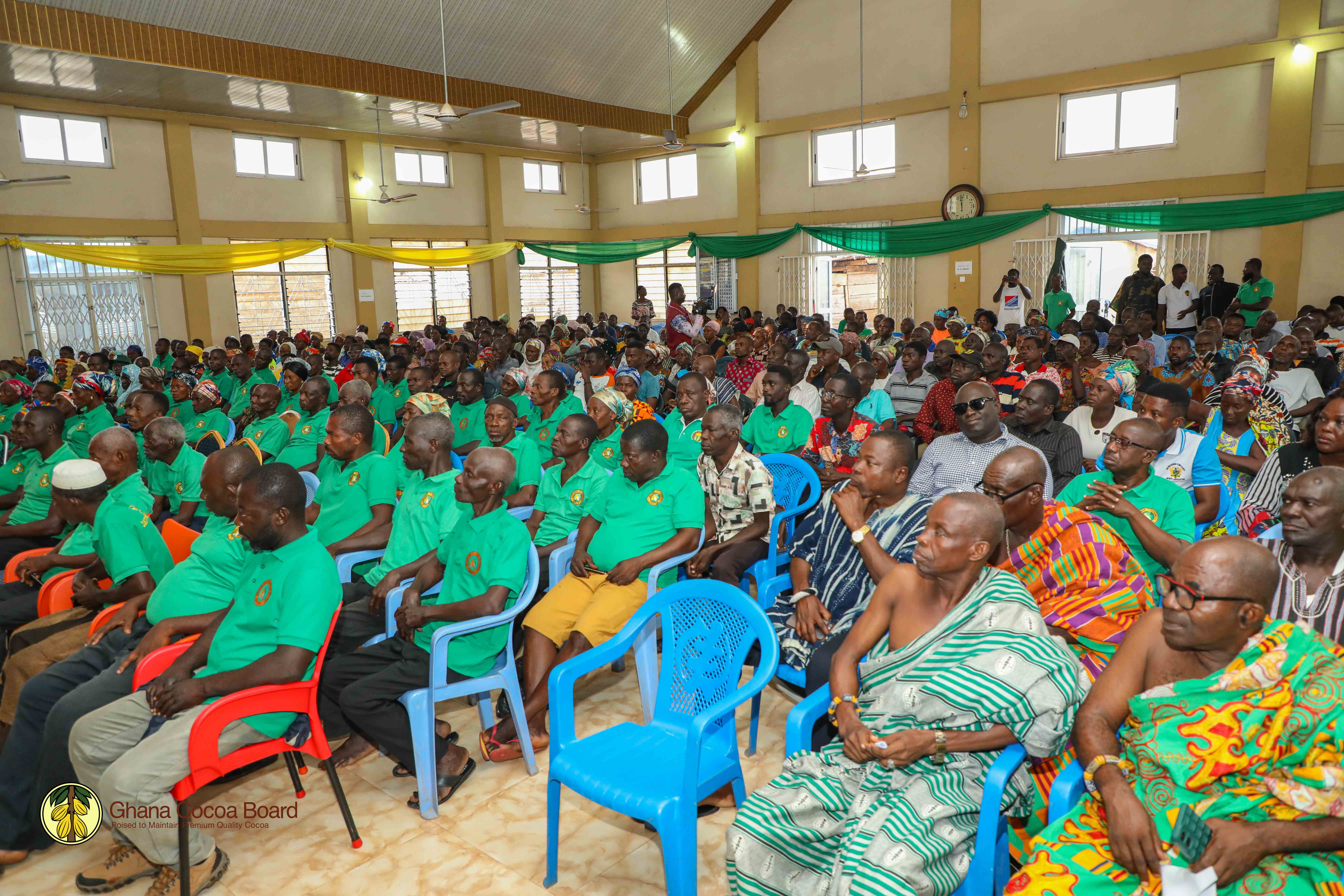 CHIEF EXECUTIVE'S FIELD TOUR OF CENTRAL AND WESTERN SOUTH COCOA REGIONS