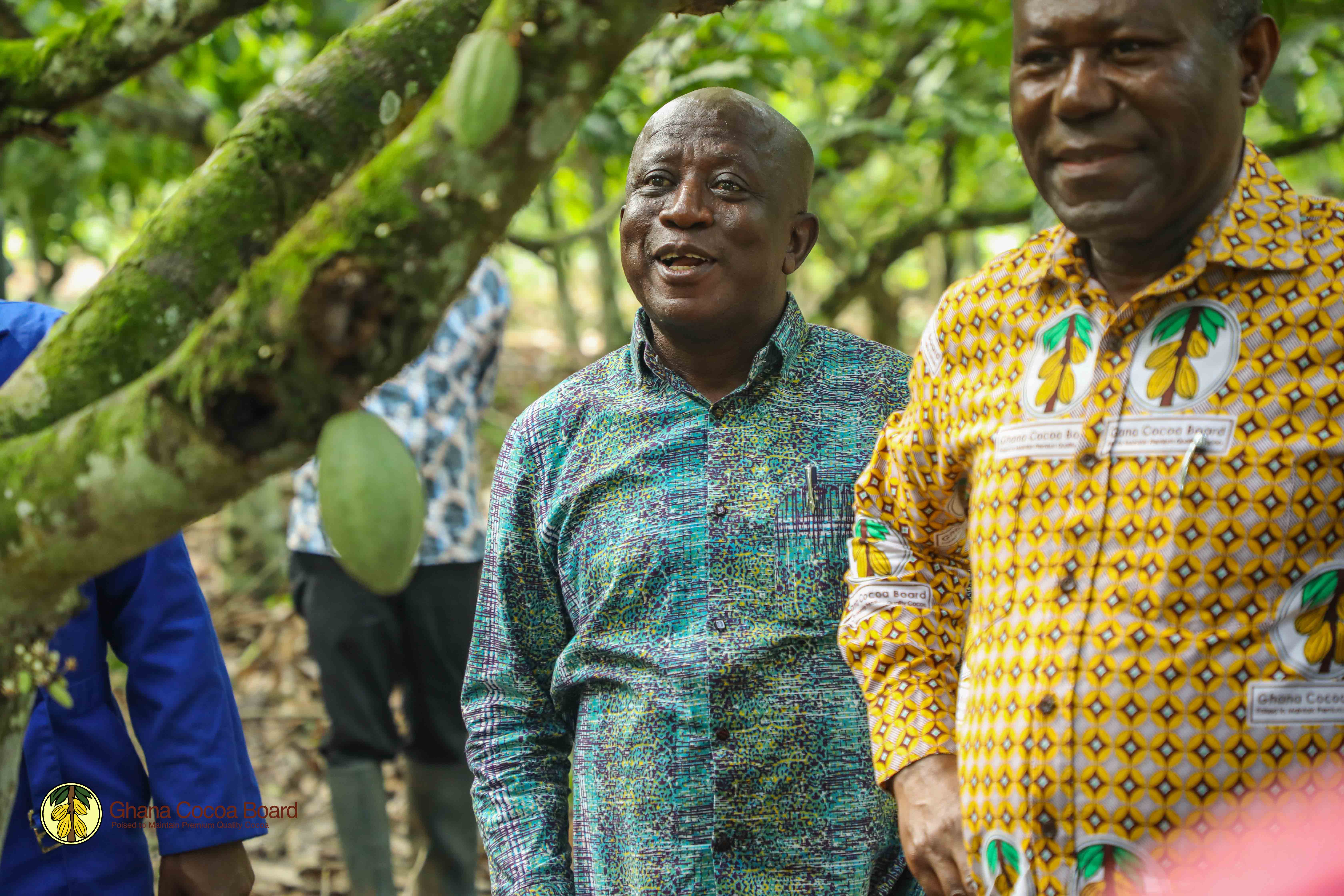 CHIEF EXECUTIVE'S FIELD TOUR OF CENTRAL AND WESTERN SOUTH COCOA REGIONS