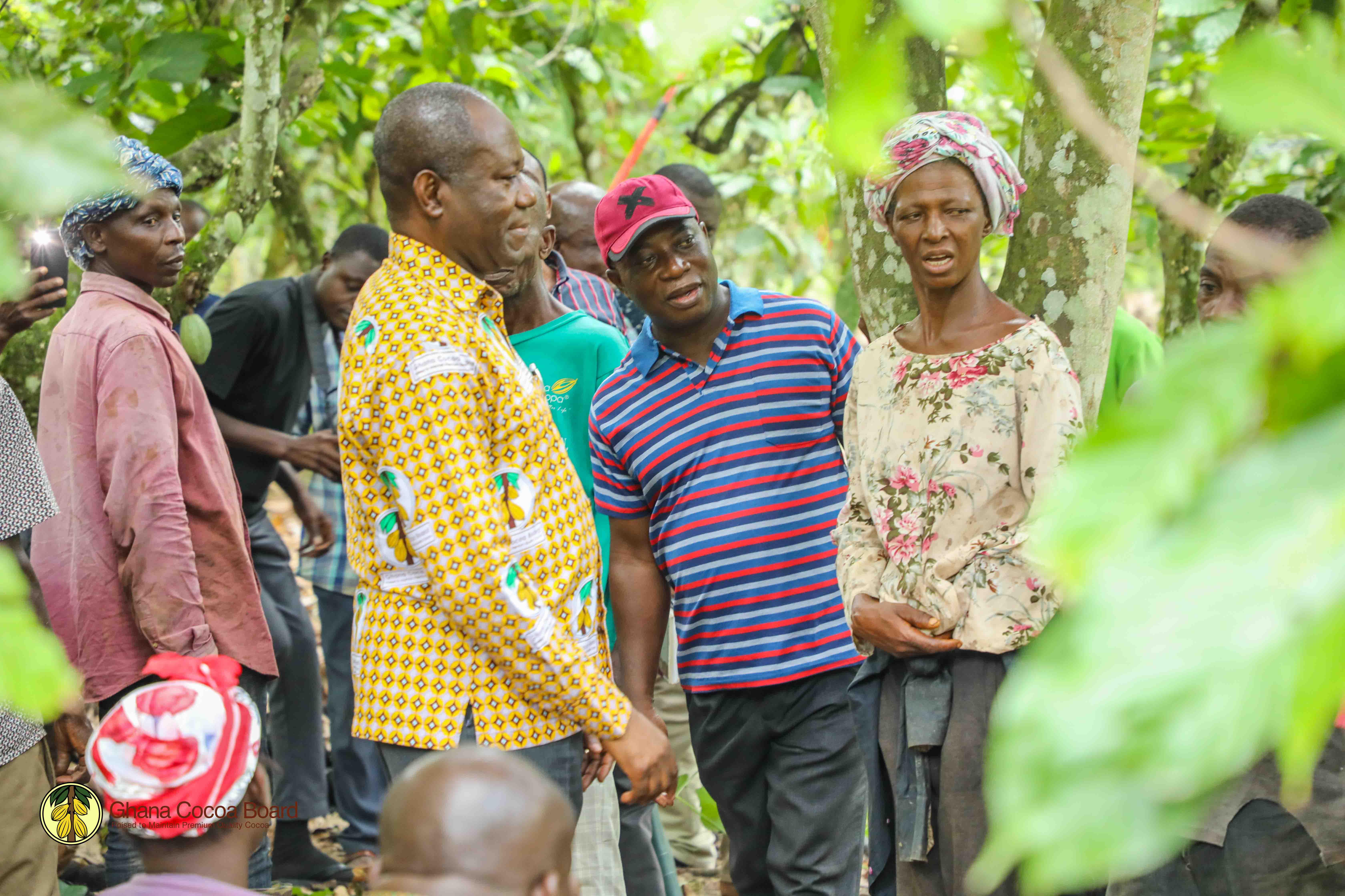 CHIEF EXECUTIVE'S FIELD TOUR OF CENTRAL AND WESTERN SOUTH COCOA REGIONS