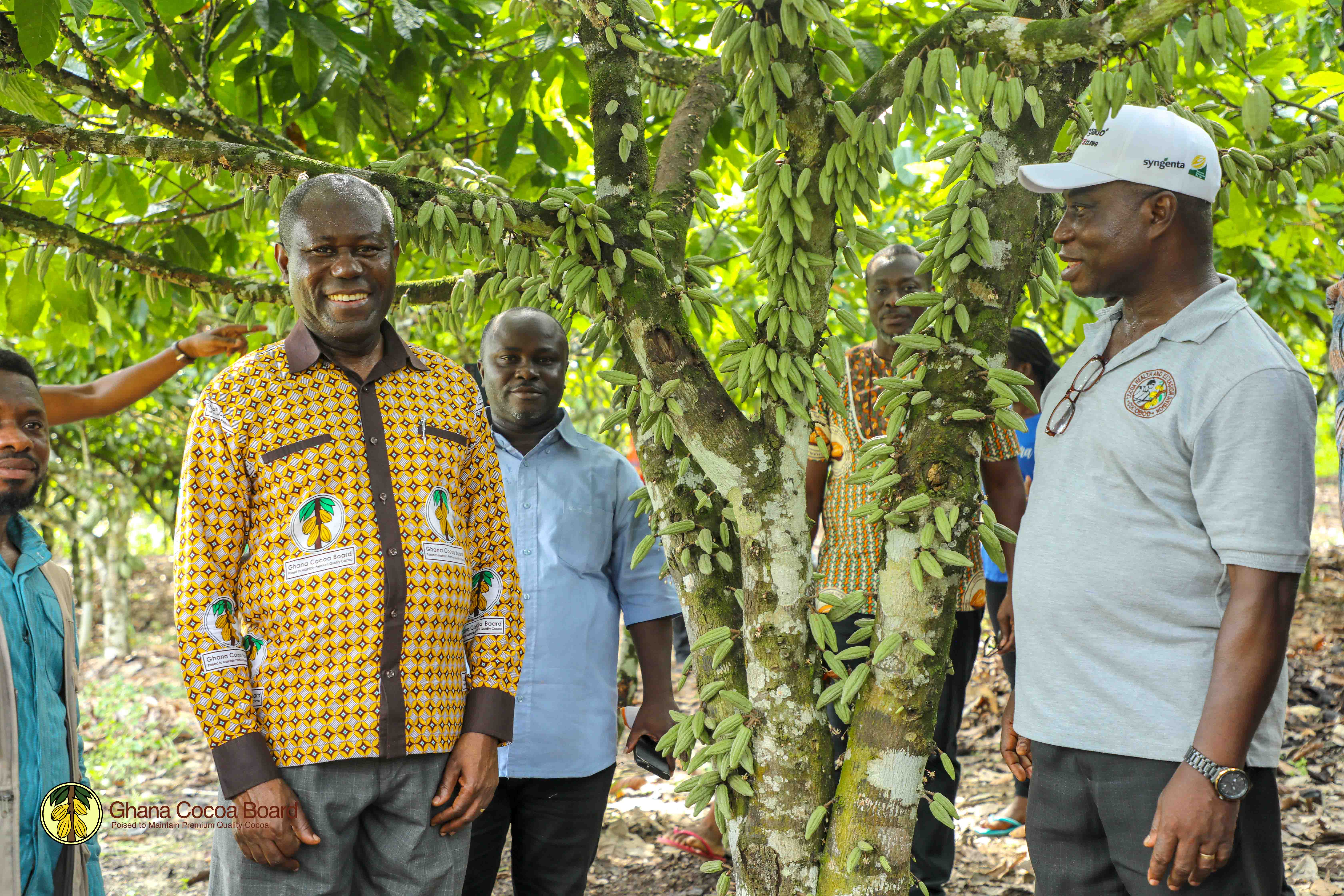 CHIEF EXECUTIVE'S FIELD TOUR OF CENTRAL AND WESTERN SOUTH COCOA REGIONS