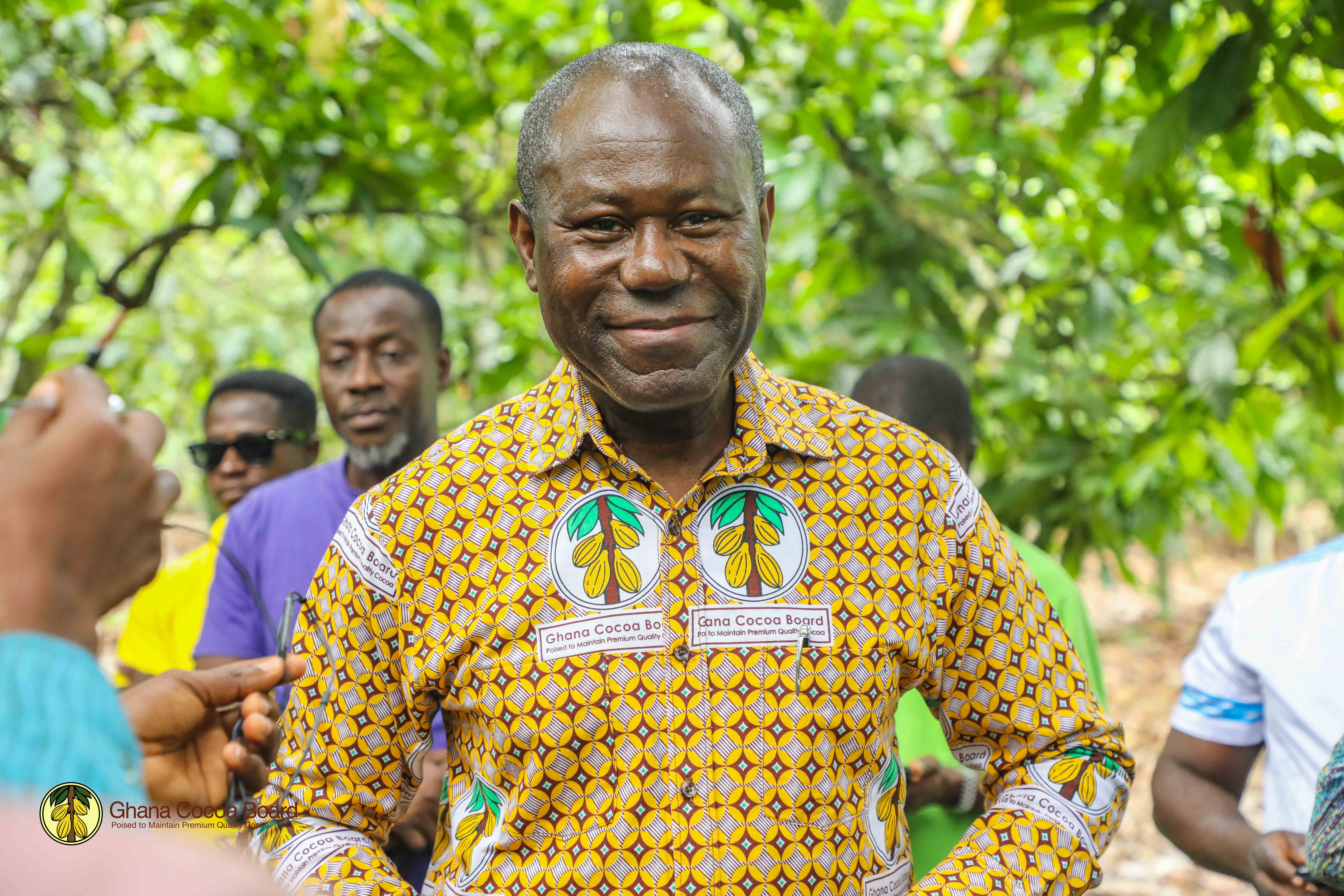 CHIEF EXECUTIVE'S FIELD TOUR OF CENTRAL AND WESTERN SOUTH COCOA REGIONS