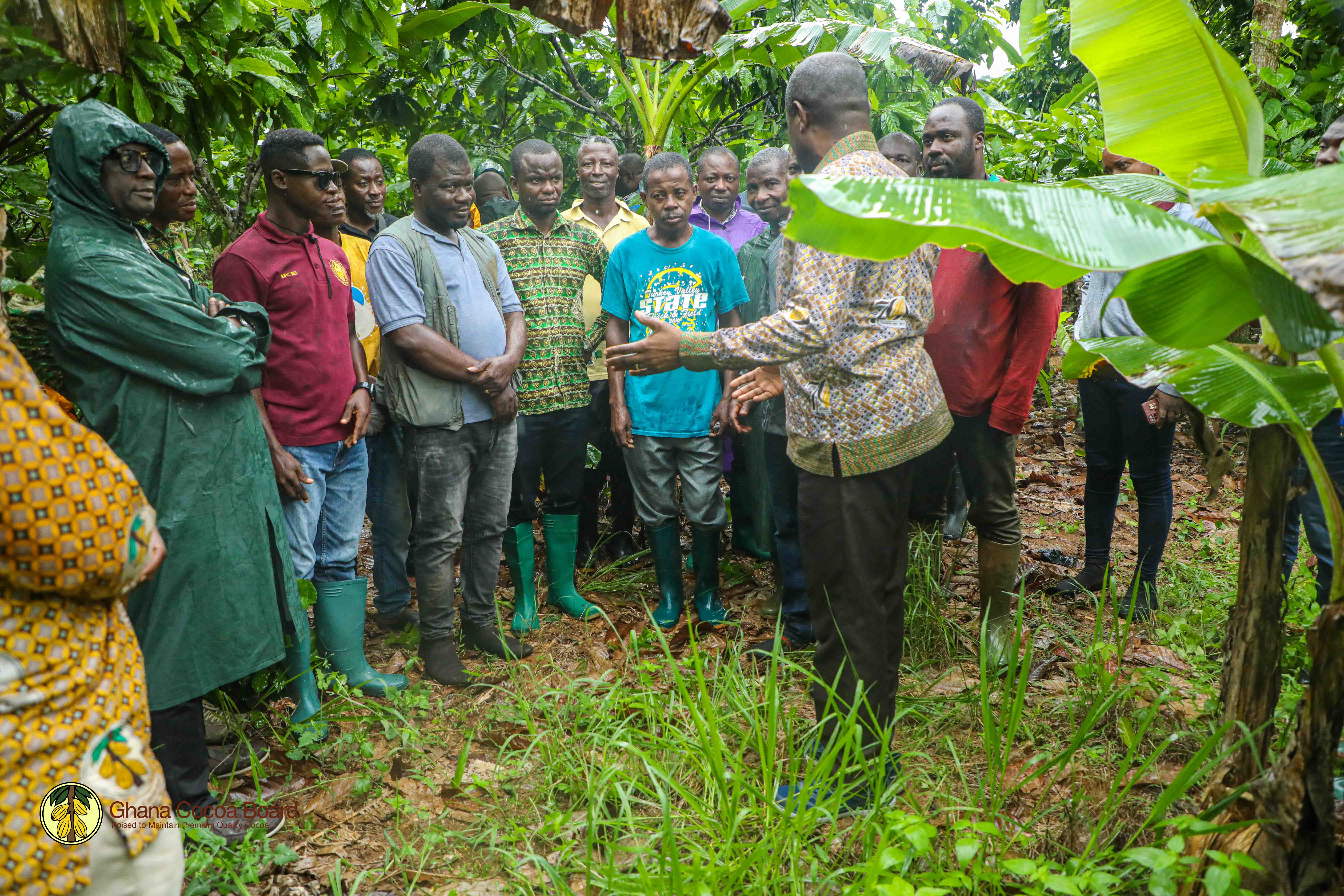 CHIEF EXECUTIVE'S FIELD TOUR OF CENTRAL AND WESTERN SOUTH COCOA REGIONS