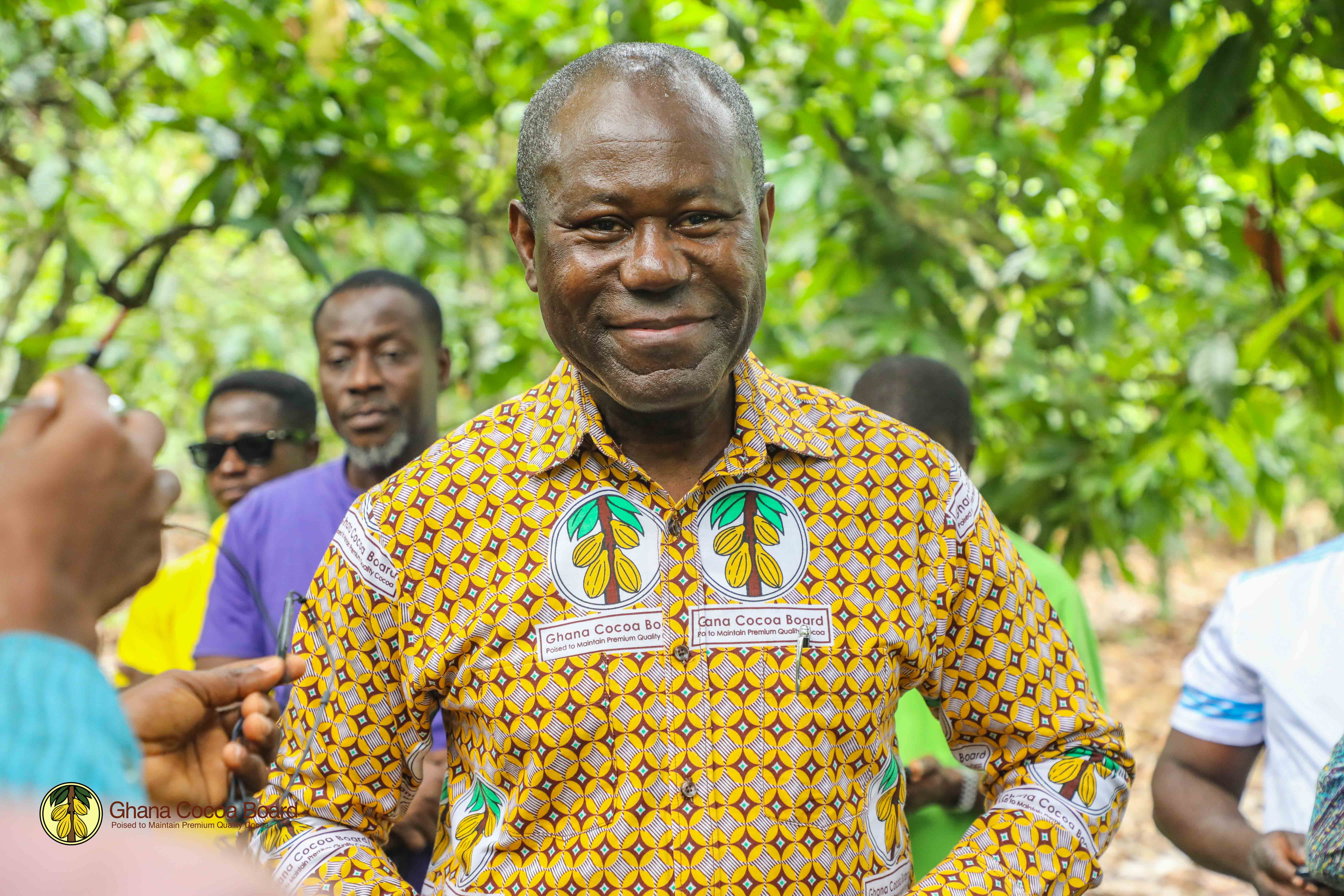 CHIEF EXECUTIVE'S FIELD TOUR OF CENTRAL AND WESTERN SOUTH COCOA REGIONS