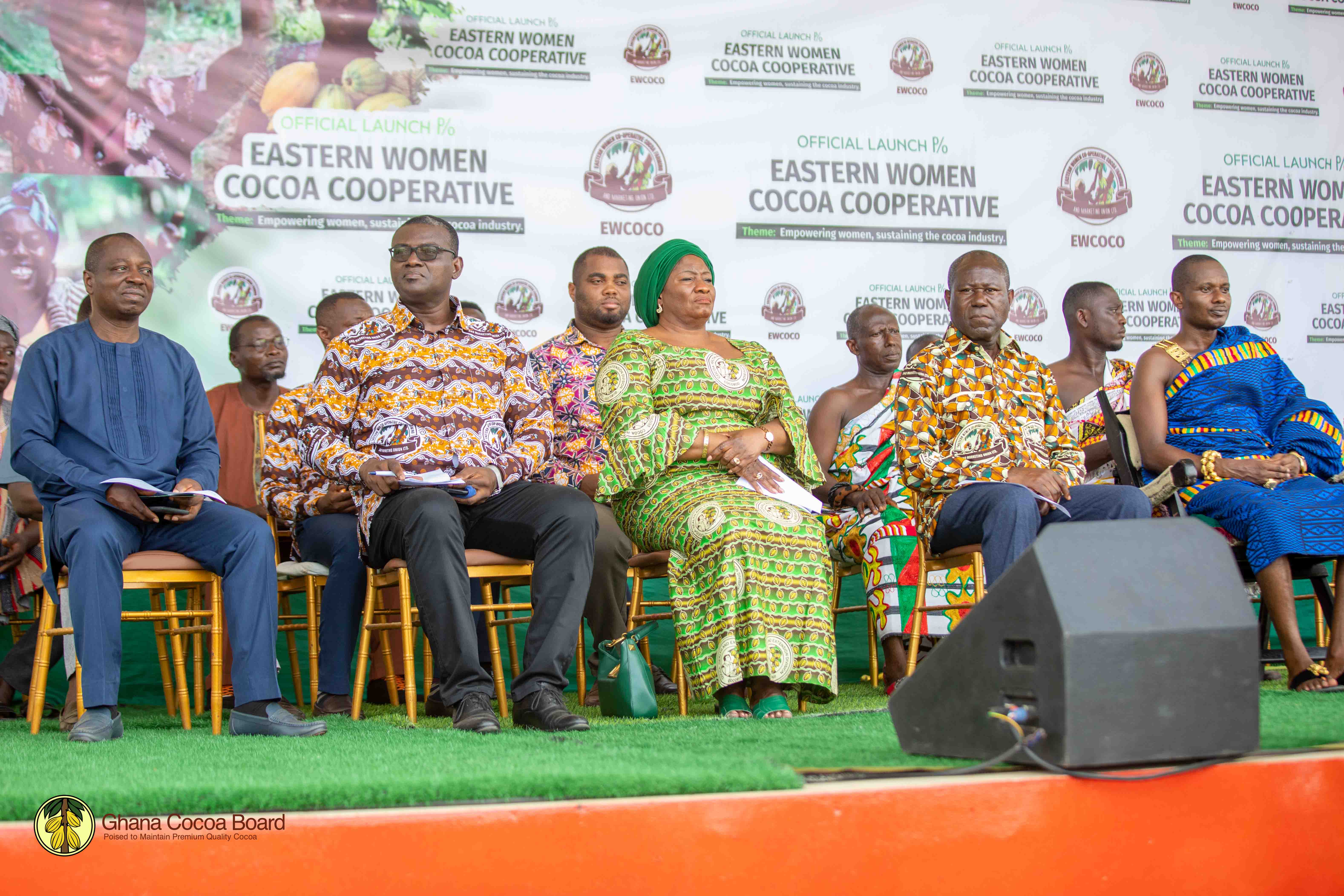 CHIEF EXECUTIVE'S FIELD TOUR OF CENTRAL, ASHANTI AND EASTERN REGIONS