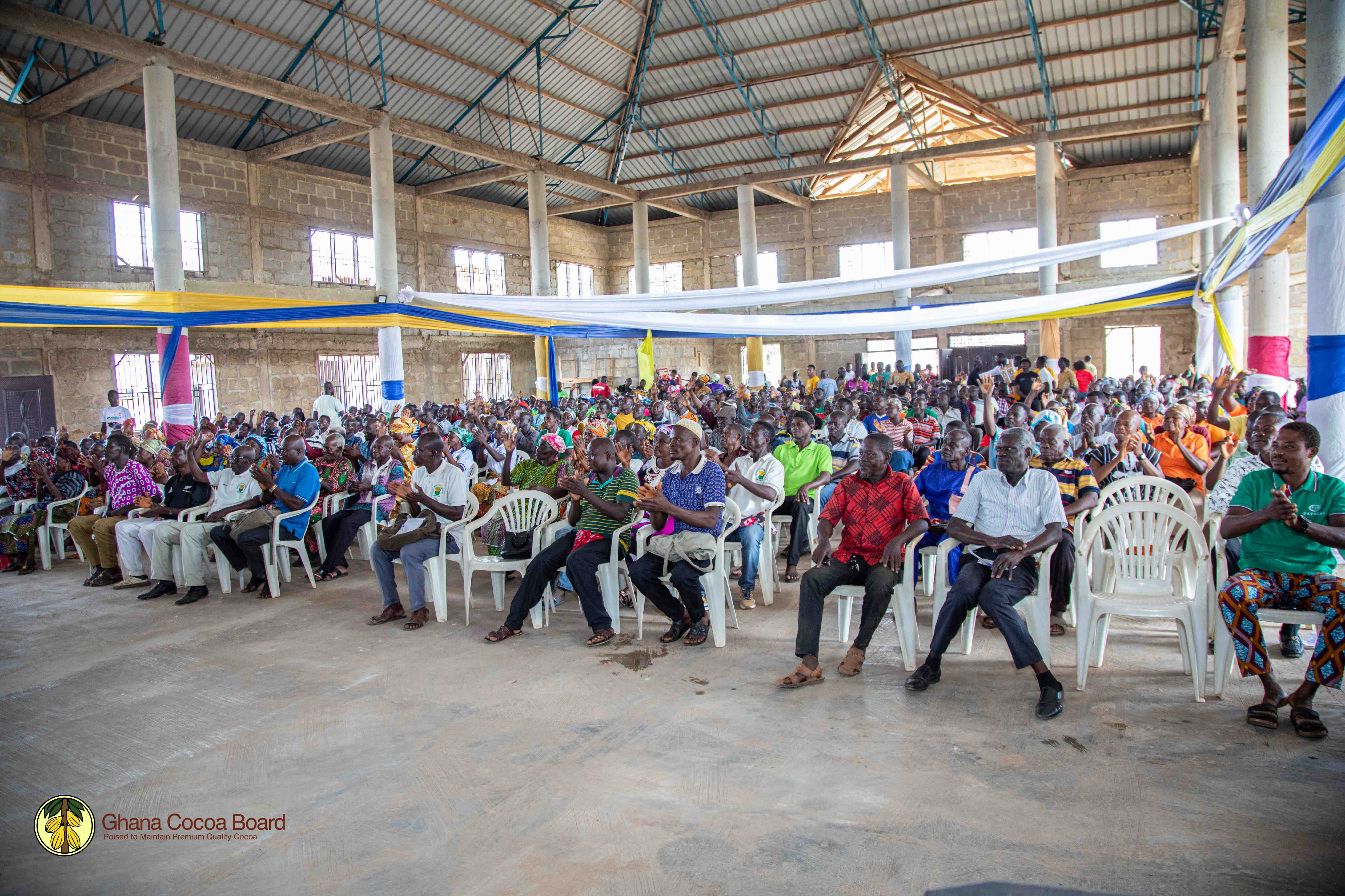 CHIEF EXECUTIVE'S FIELD TOUR OF CENTRAL, ASHANTI AND EASTERN REGIONS