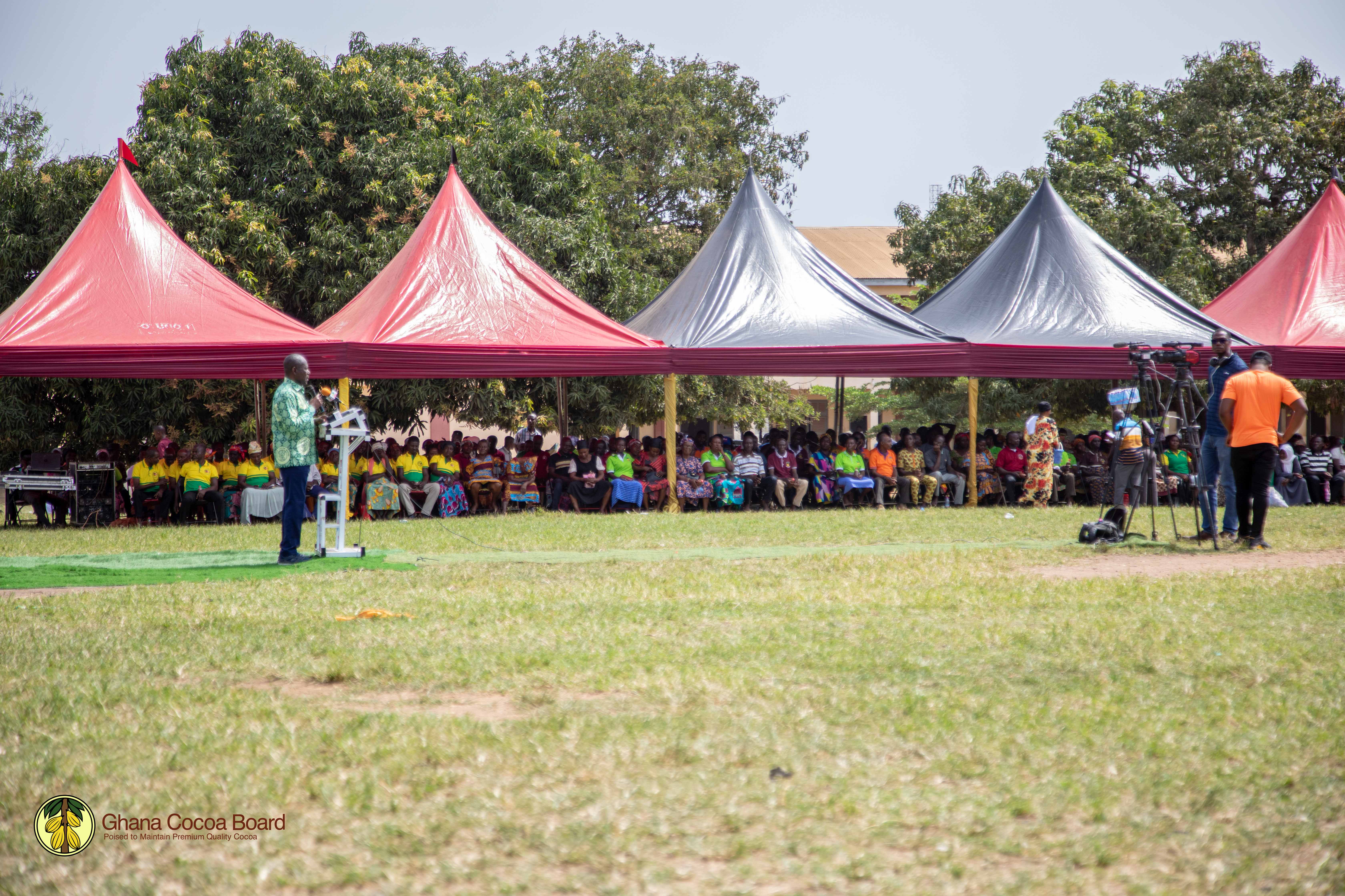 CHIEF EXECUTIVE'S FIELD TOUR OF CENTRAL, ASHANTI AND EASTERN REGIONS