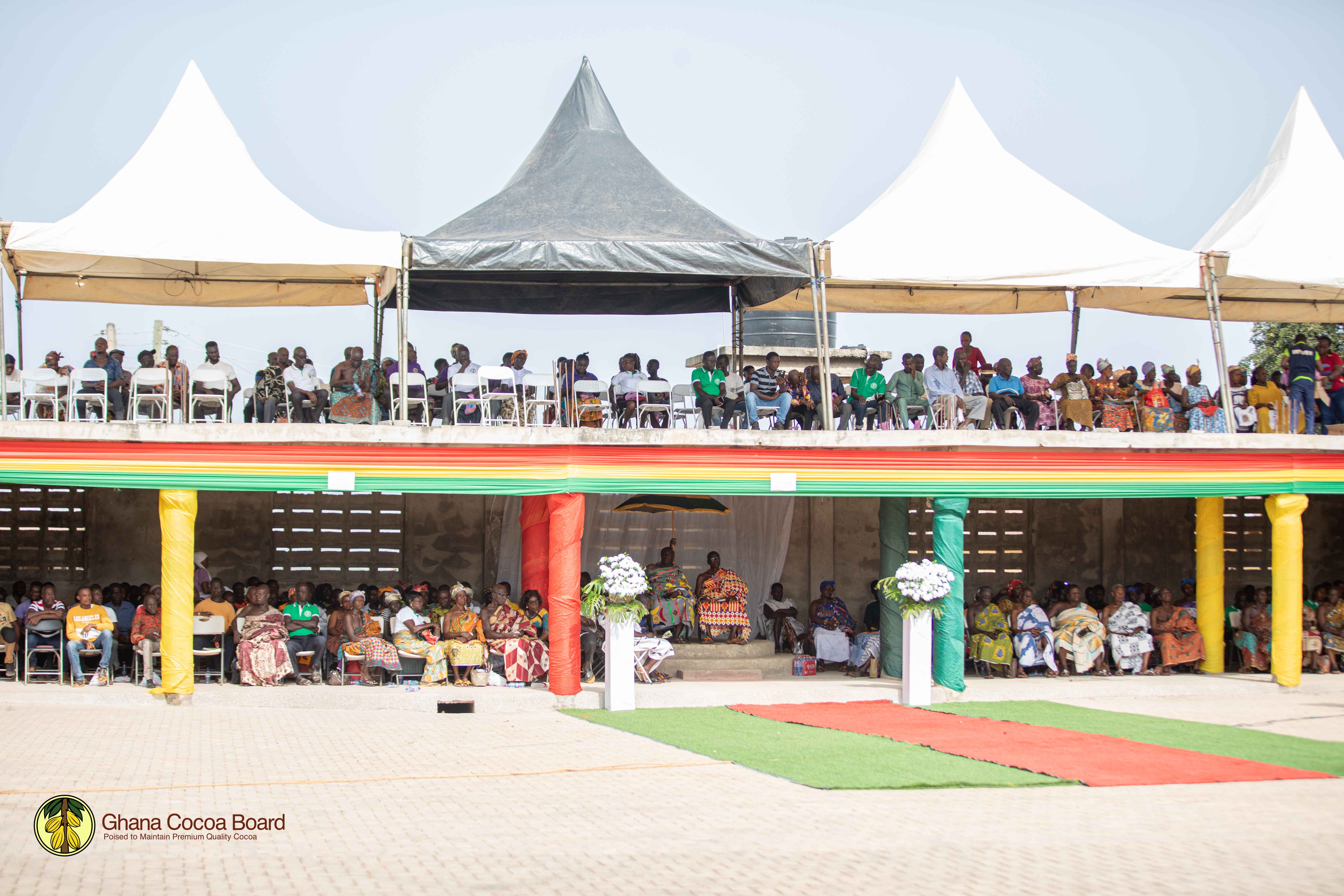 CHIEF EXECUTIVE'S FIELD TOUR OF CENTRAL, ASHANTI AND EASTERN REGIONS