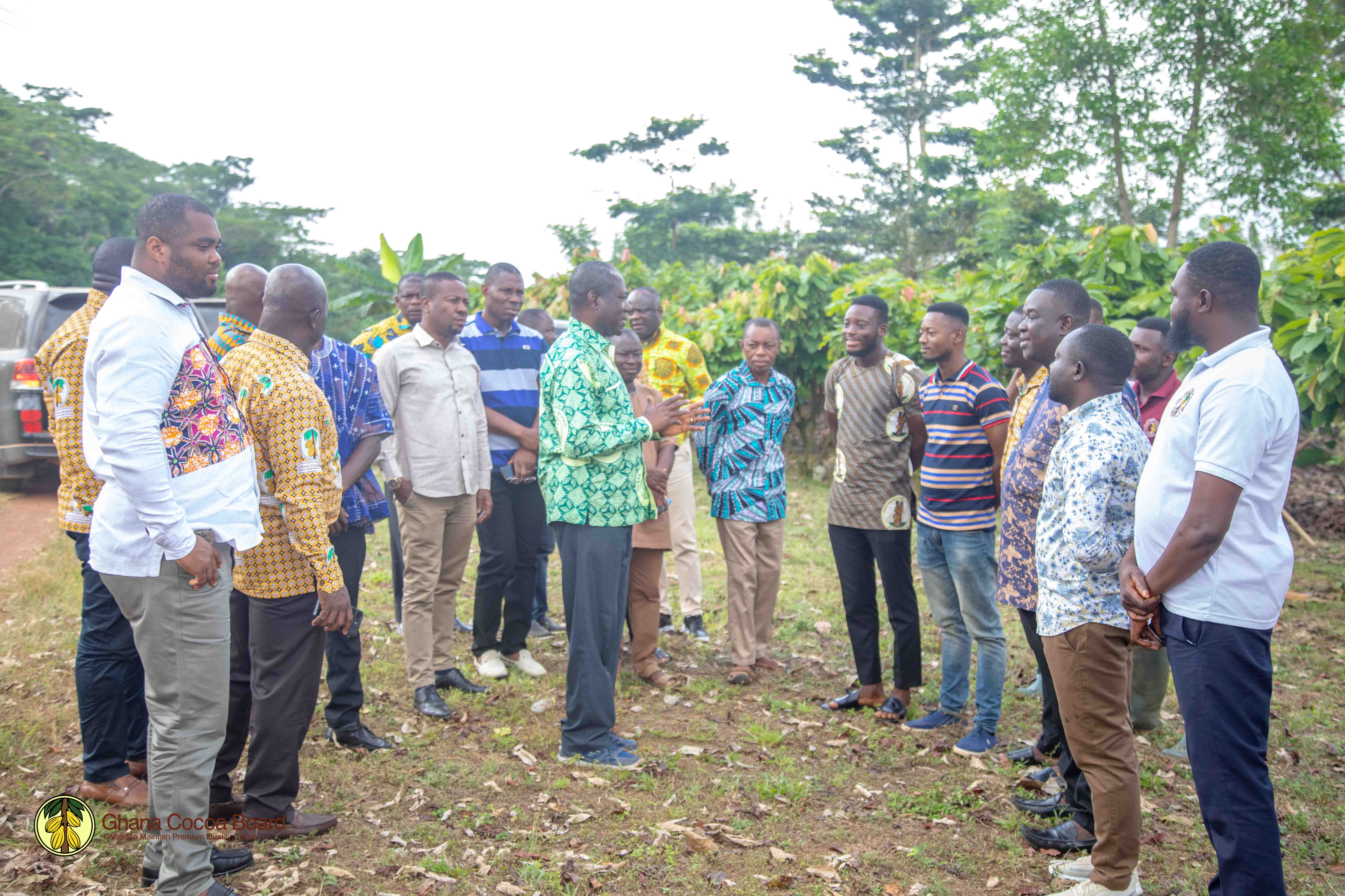 CHIEF EXECUTIVE'S FIELD TOUR OF WESTERN NORTH REGION