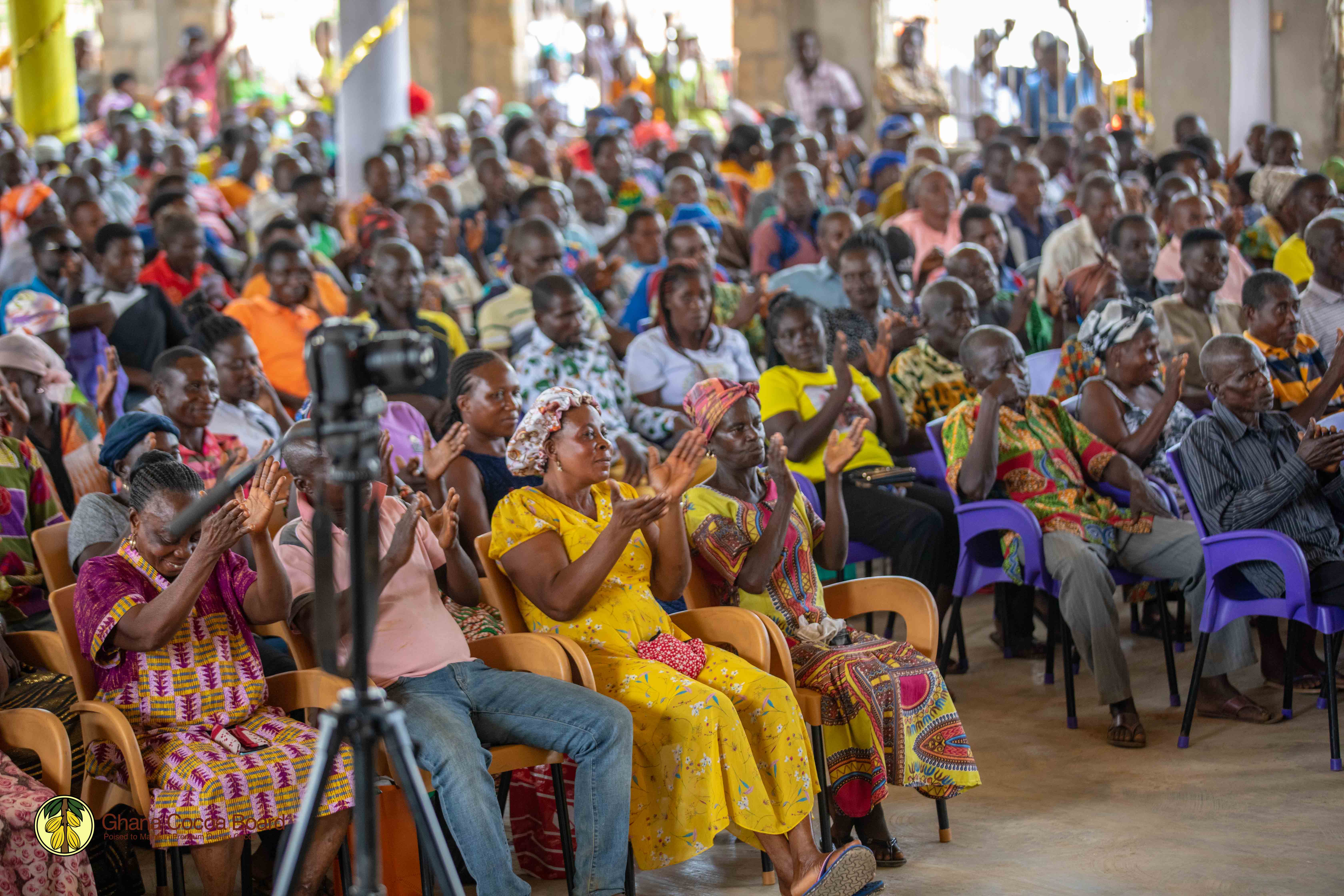 CHIEF EXECUTIVE'S FIELD TOUR OF WESTERN NORTH REGION