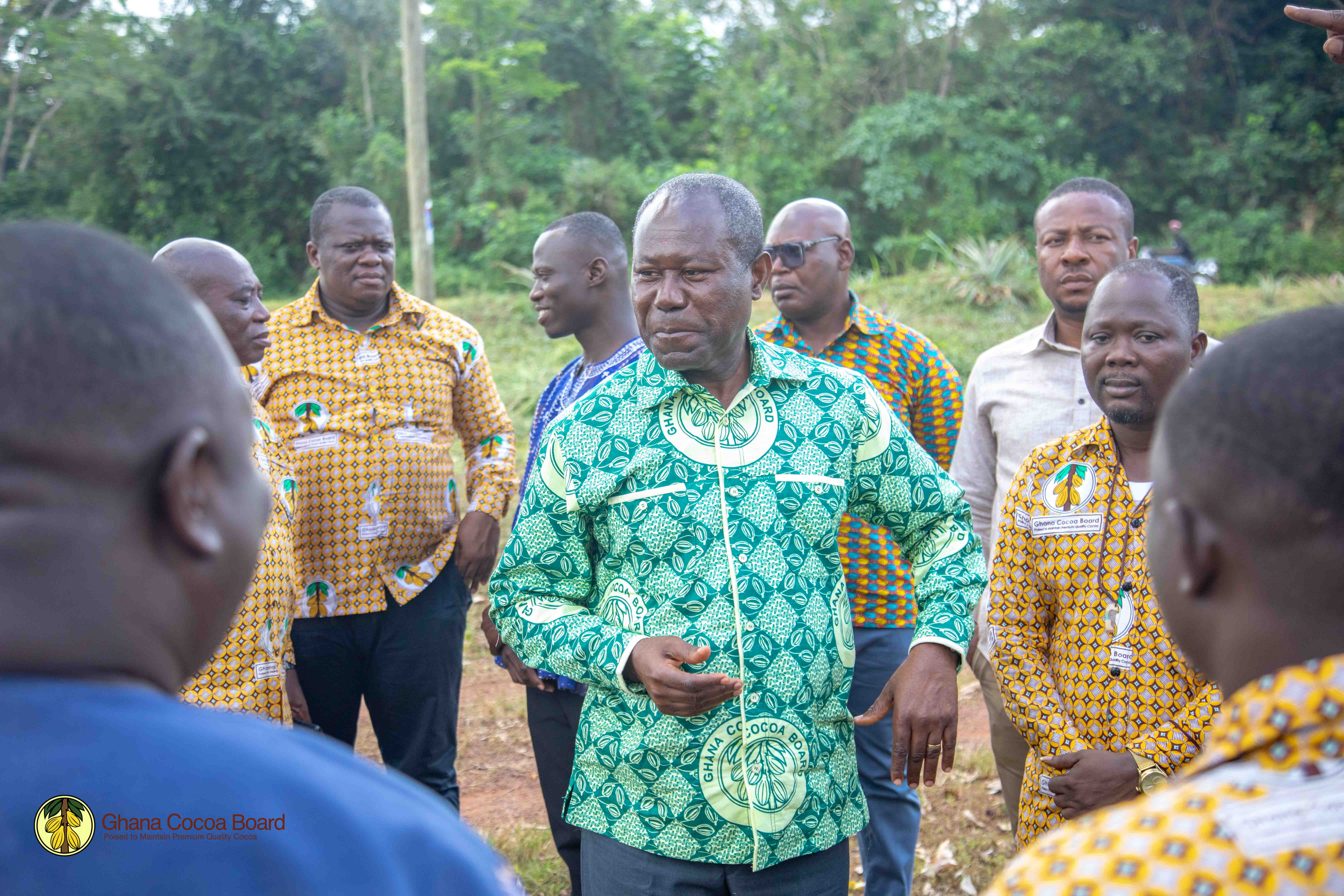 CHIEF EXECUTIVE'S FIELD TOUR OF WESTERN NORTH REGION