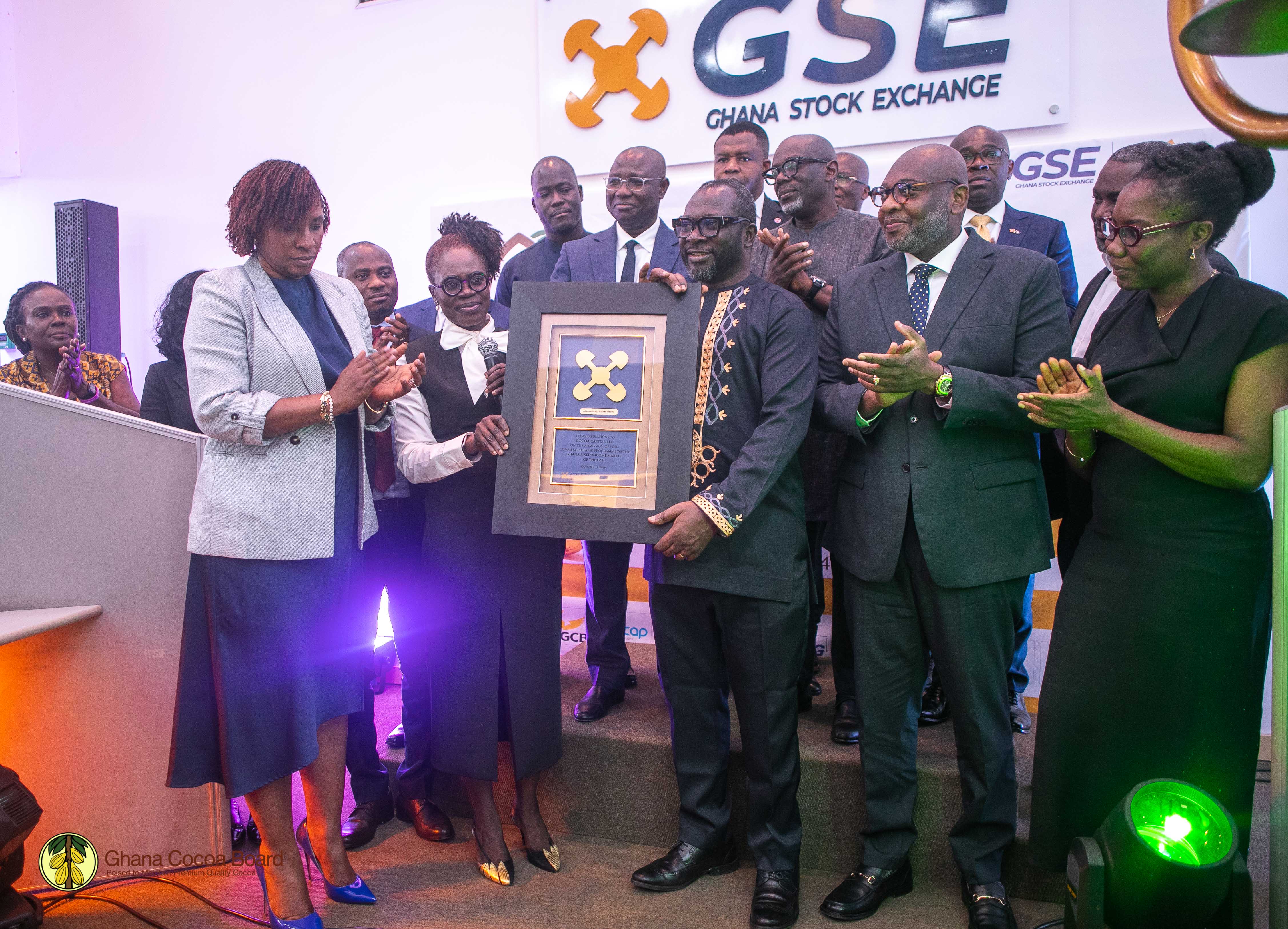 COCOA CAPITAL PLC BOND AND NOTE PROGRAMME