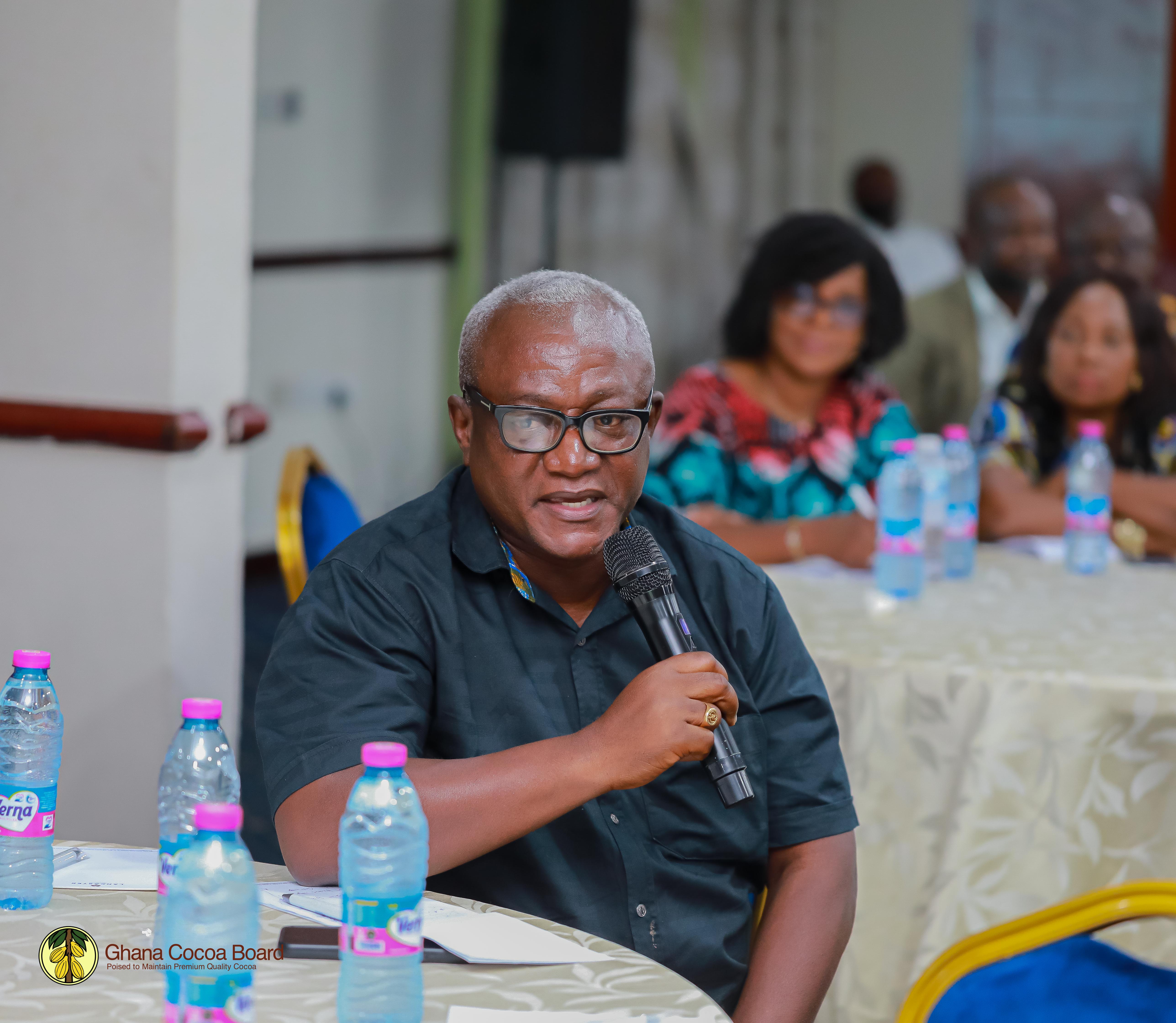 COCOBOD TO ADOPT BALANCED SCORECARD APPROACH TO PERFORMANCE MANAGEMENT