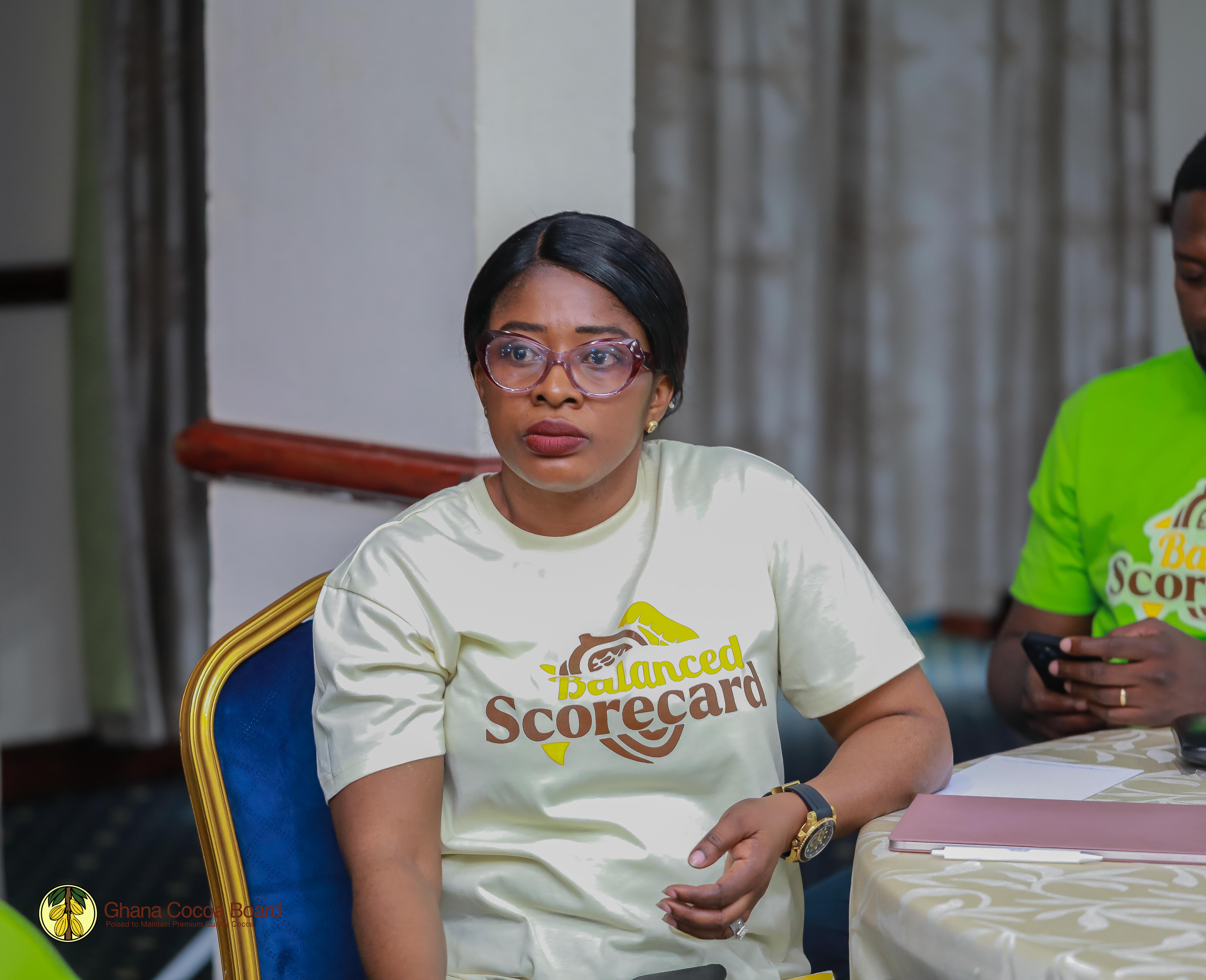 COCOBOD TO ADOPT BALANCED SCORECARD APPROACH TO PERFORMANCE MANAGEMENT