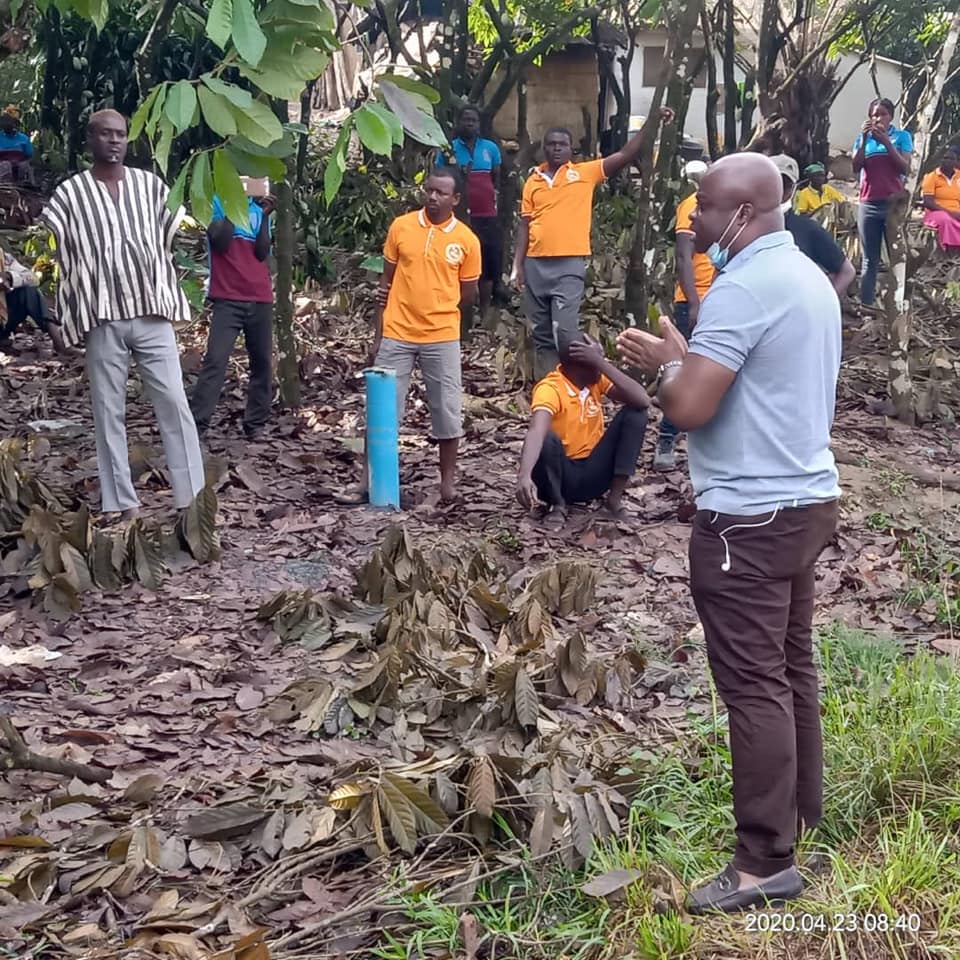 DEPUTY CHIEF EXECUTIVE, AGRONOMY & QUALITY CONTROL TOURS WESTERN SOUTH COCOA REGION