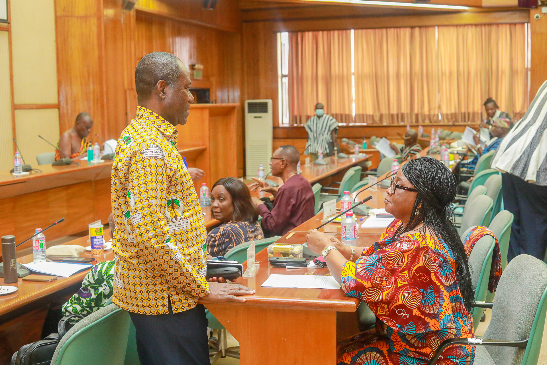 Engagement With Council Of State On COCOBOD Scholarship Scheme
