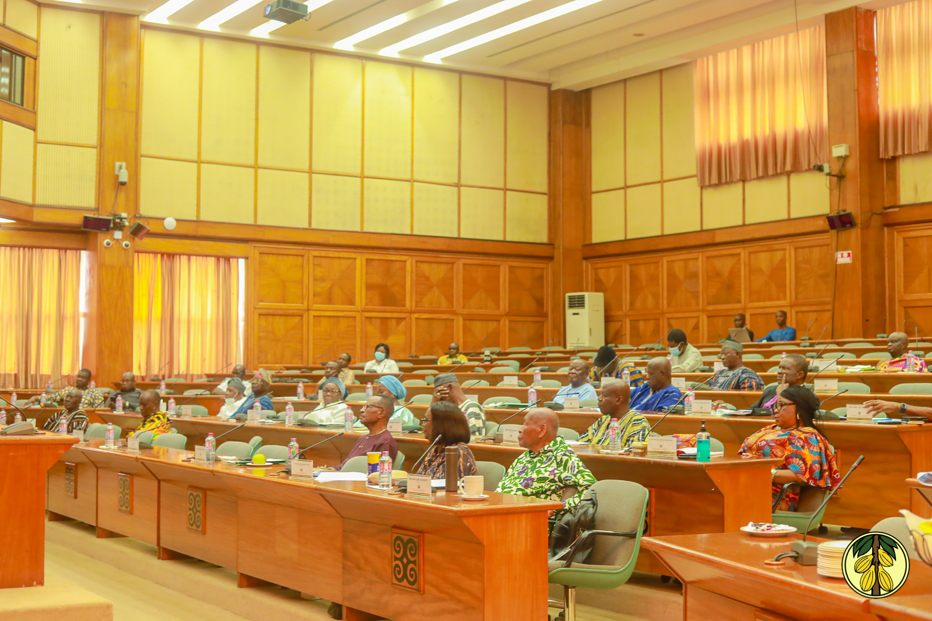 Engagement With Council Of State On COCOBOD Scholarship Scheme