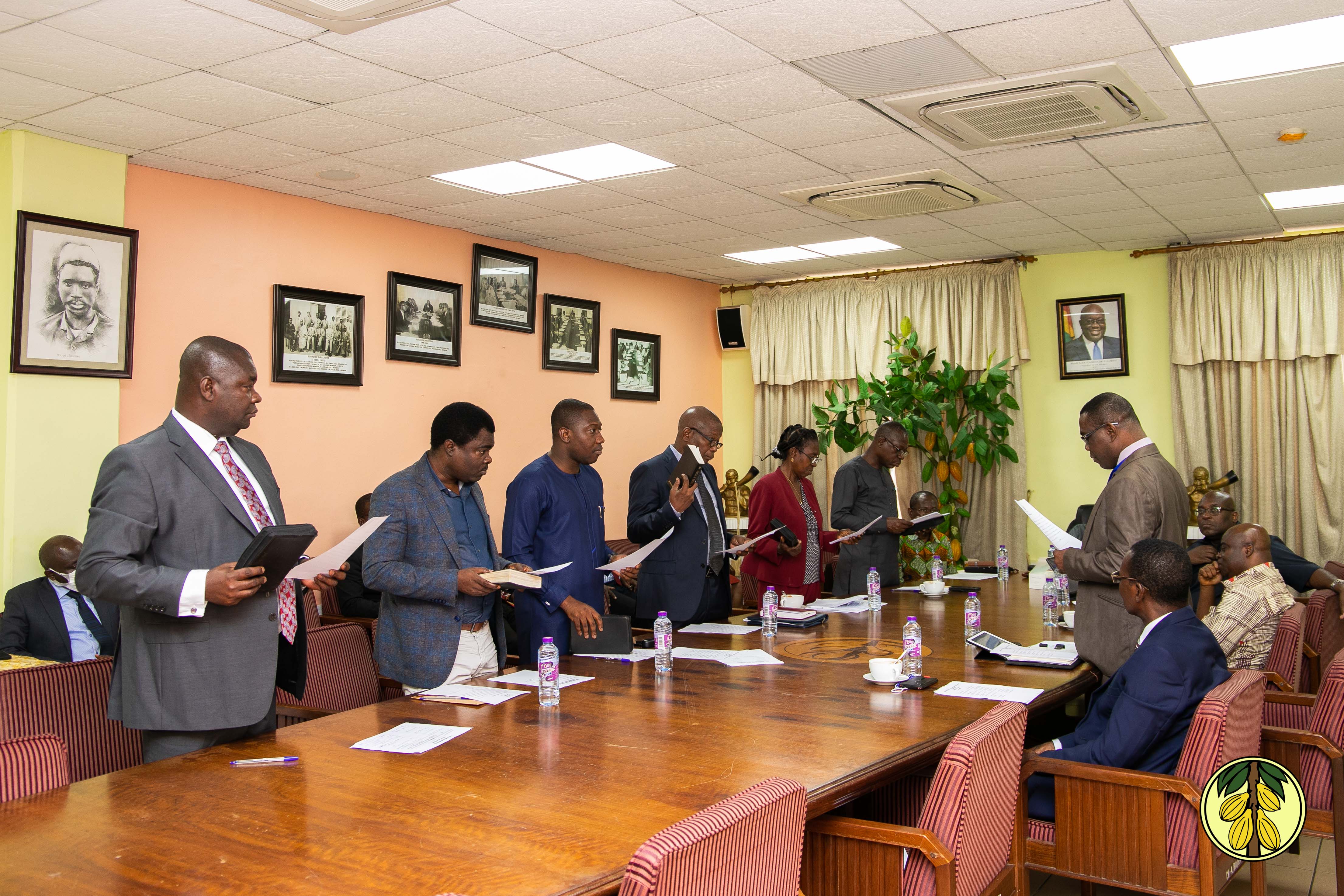 INAUGURATION OF AUDIT COMMITTEE