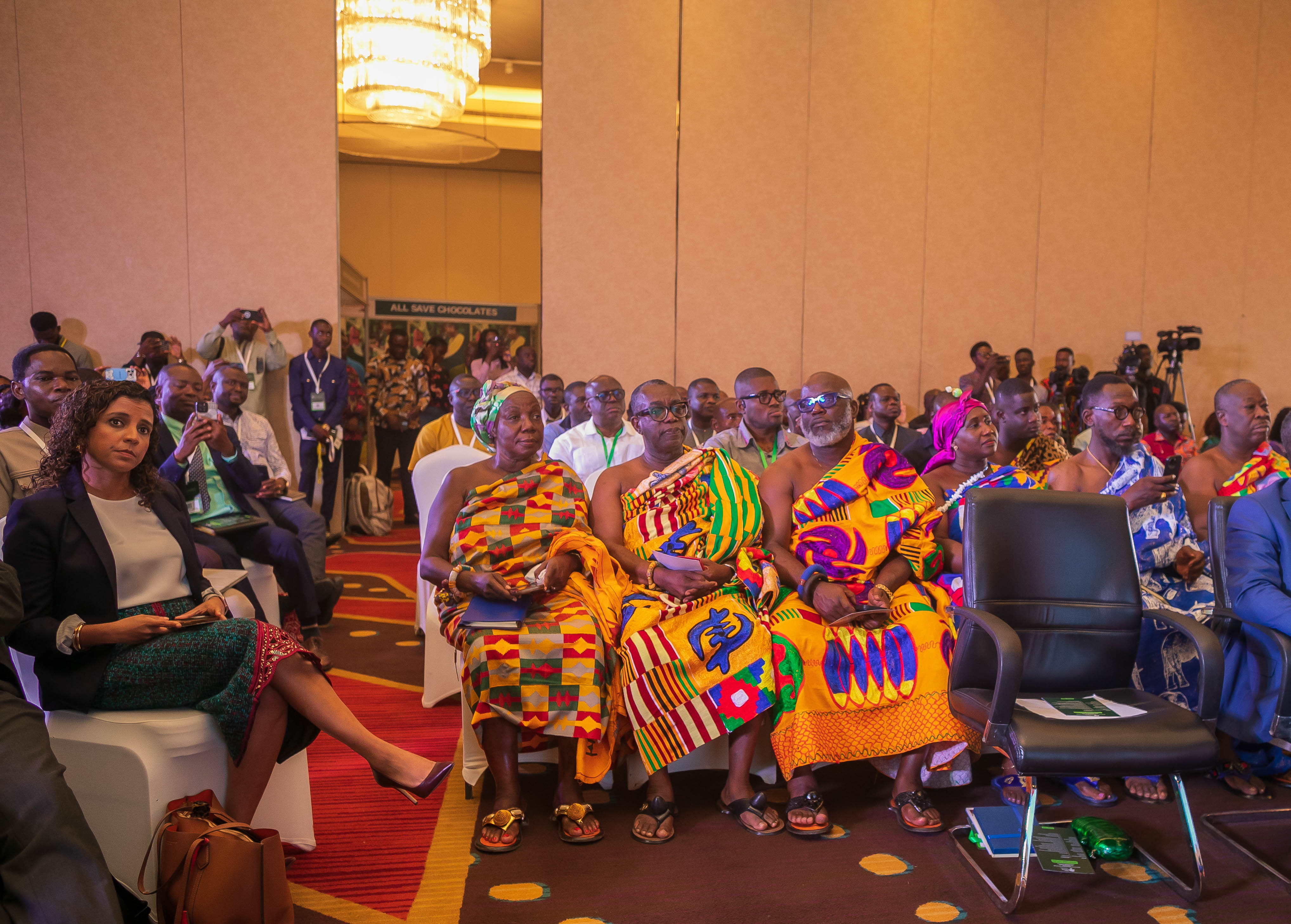 LAUNCH OF GHANA TREE CROP DIVERSIFICATION PROJECT (TCDP)