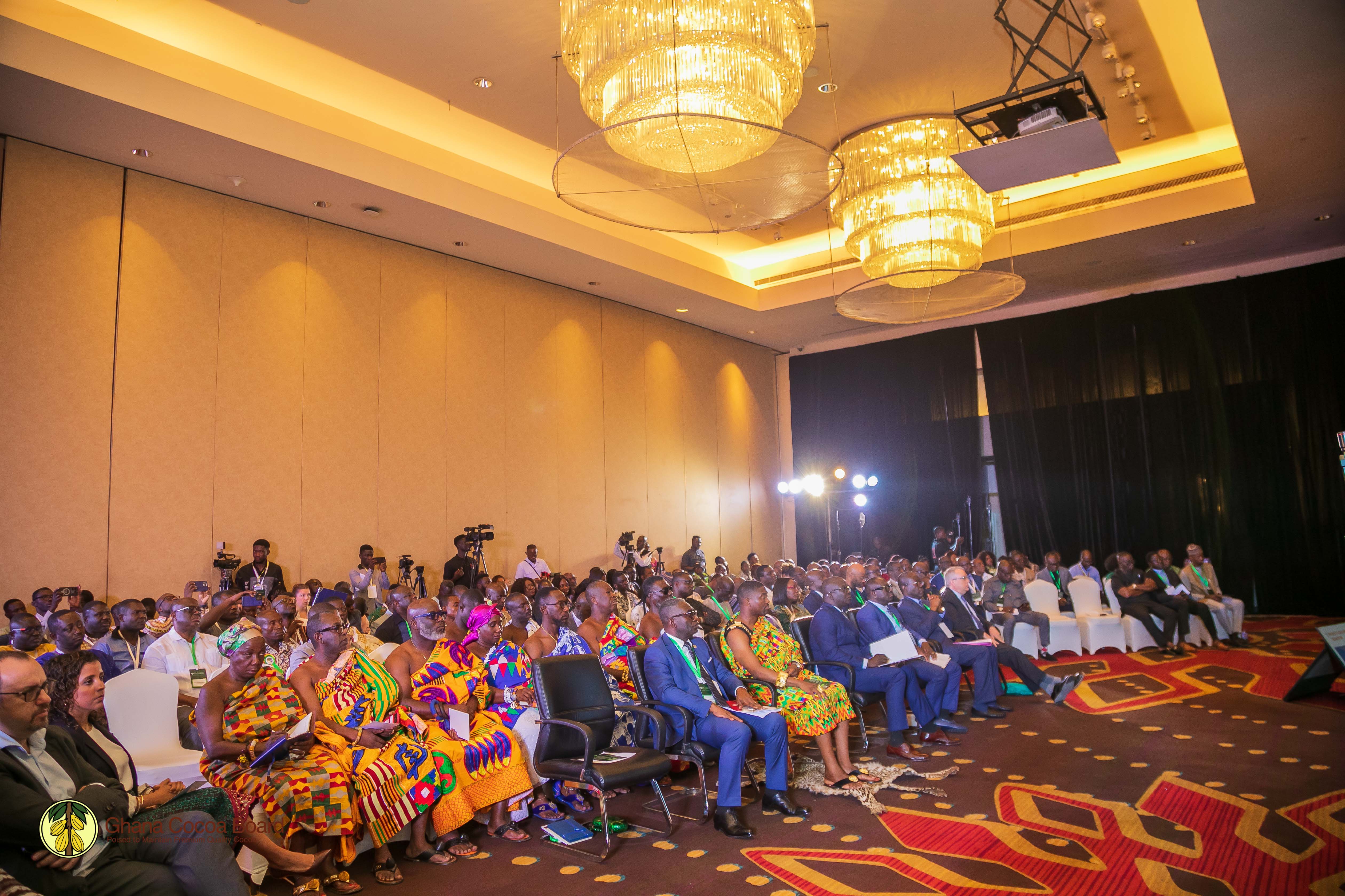 LAUNCH OF GHANA TREE CROP DIVERSIFICATION PROJECT (TCDP)