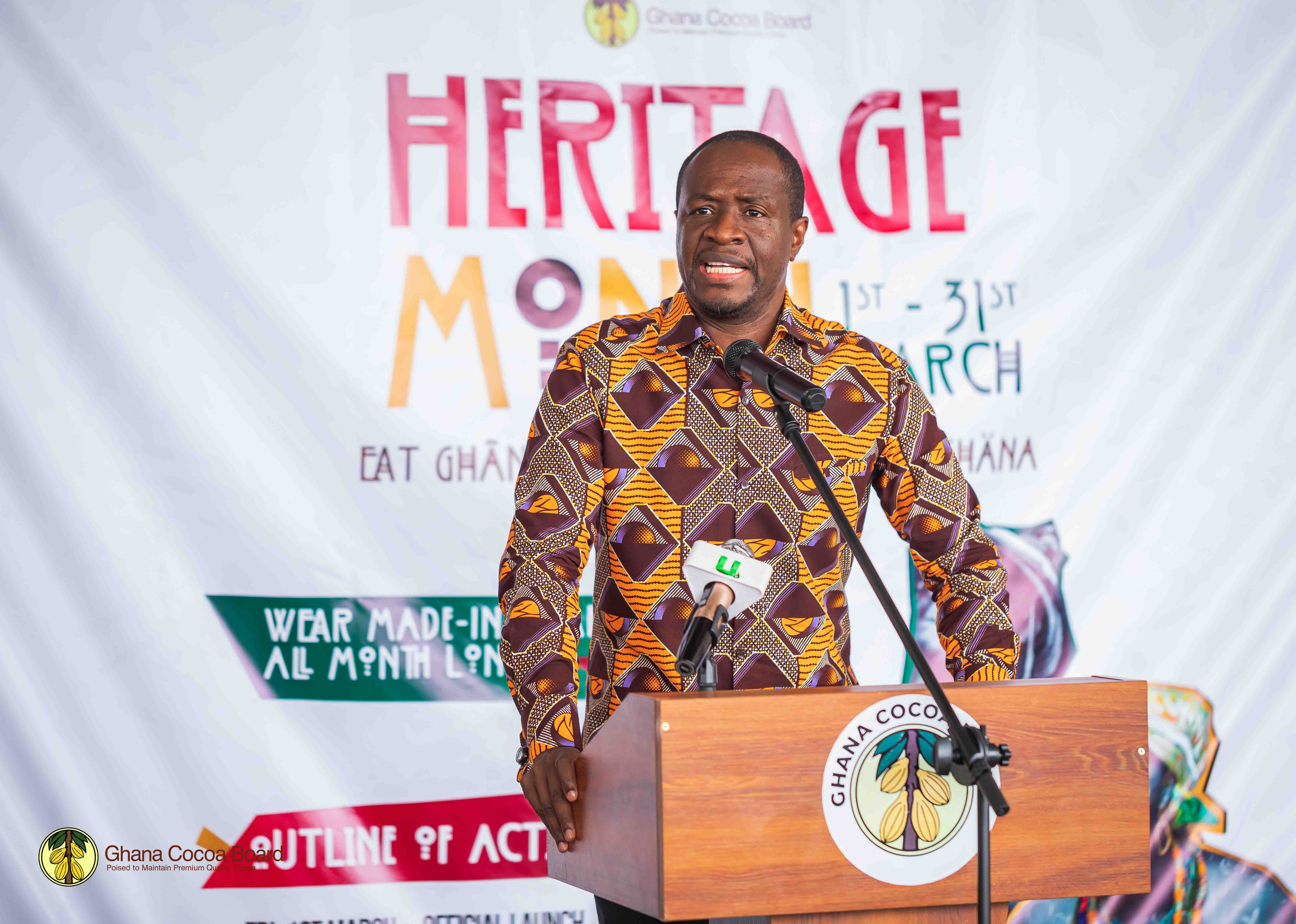 LAUNCH OF HERITAGE MONTH 2024